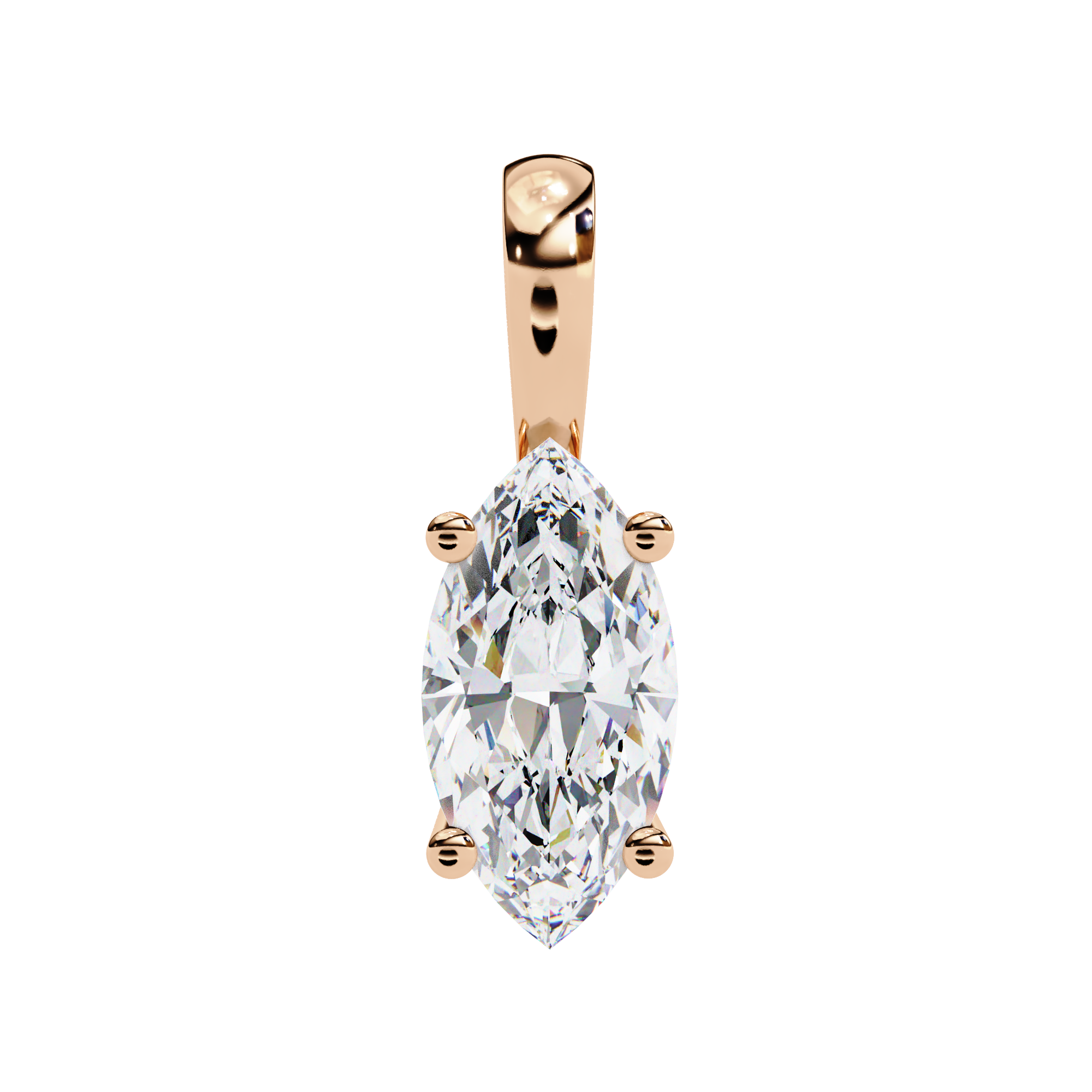 0.93 ct Luminous Drift Pendant