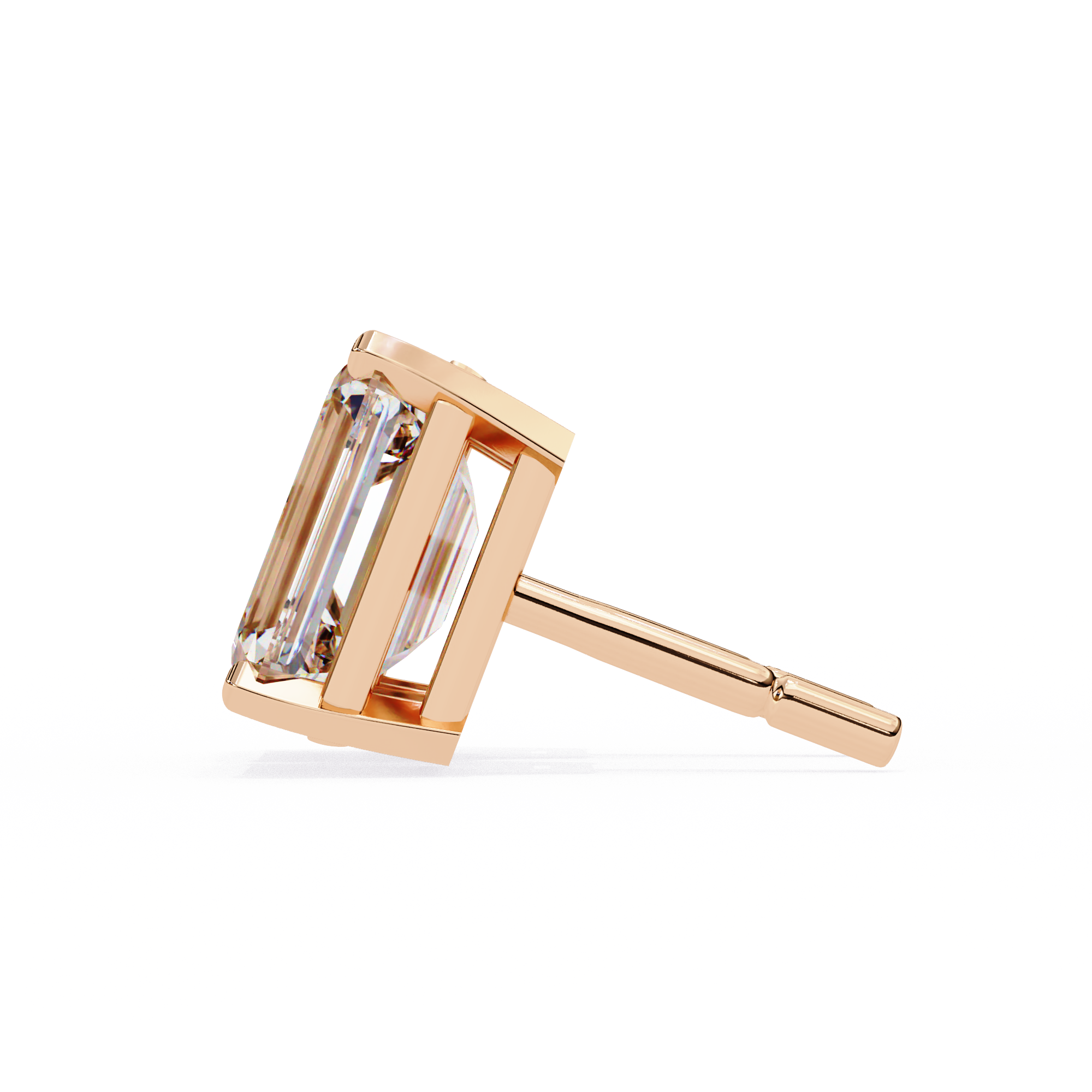 2.39 ct Green Horizon Earrings