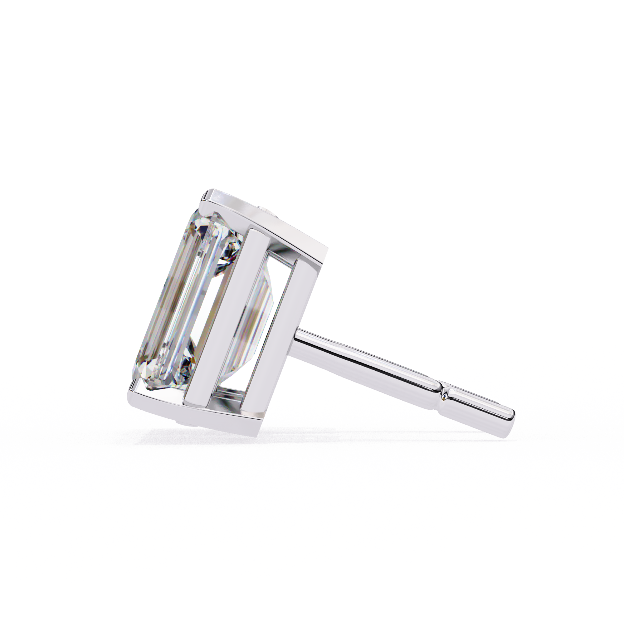 2.39 ct Green Horizon Earrings 9k