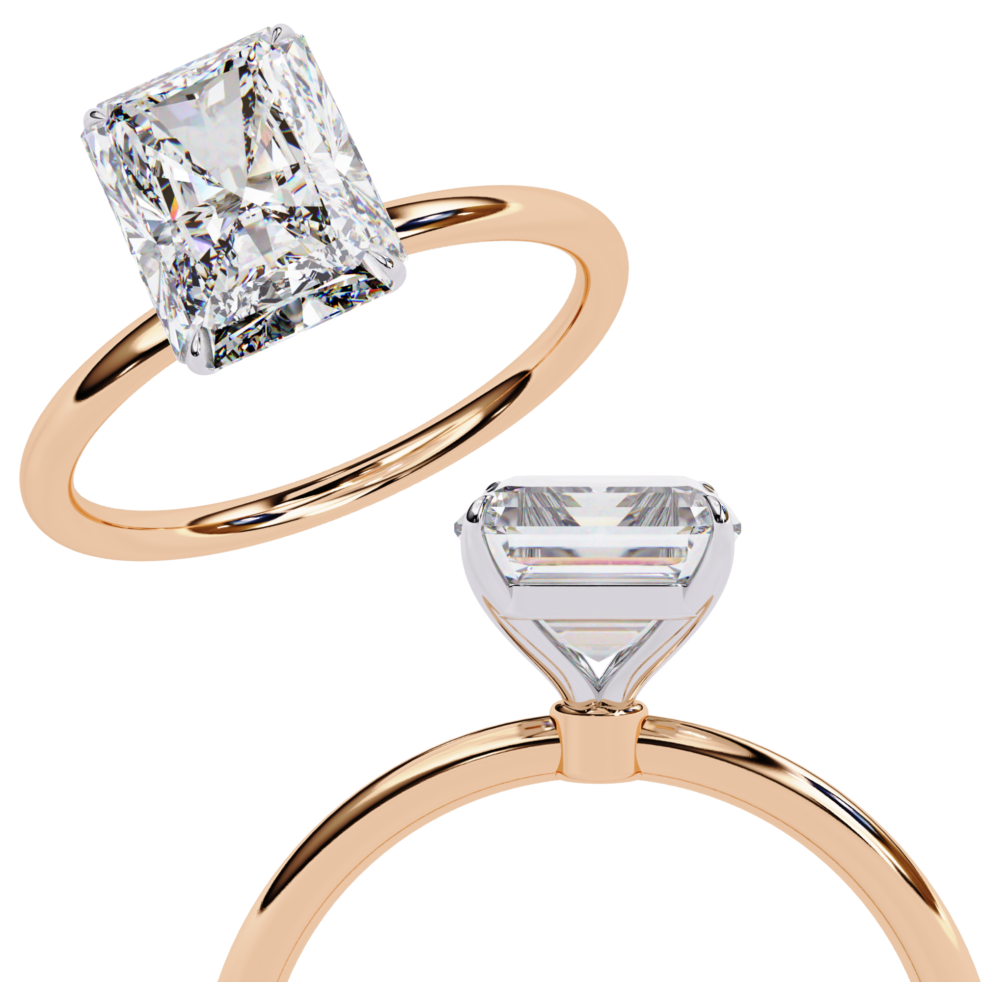 3.03 ct Lustrous Majesty Ring 9k
