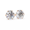 2.57 ct Radiant Elegance Earrings