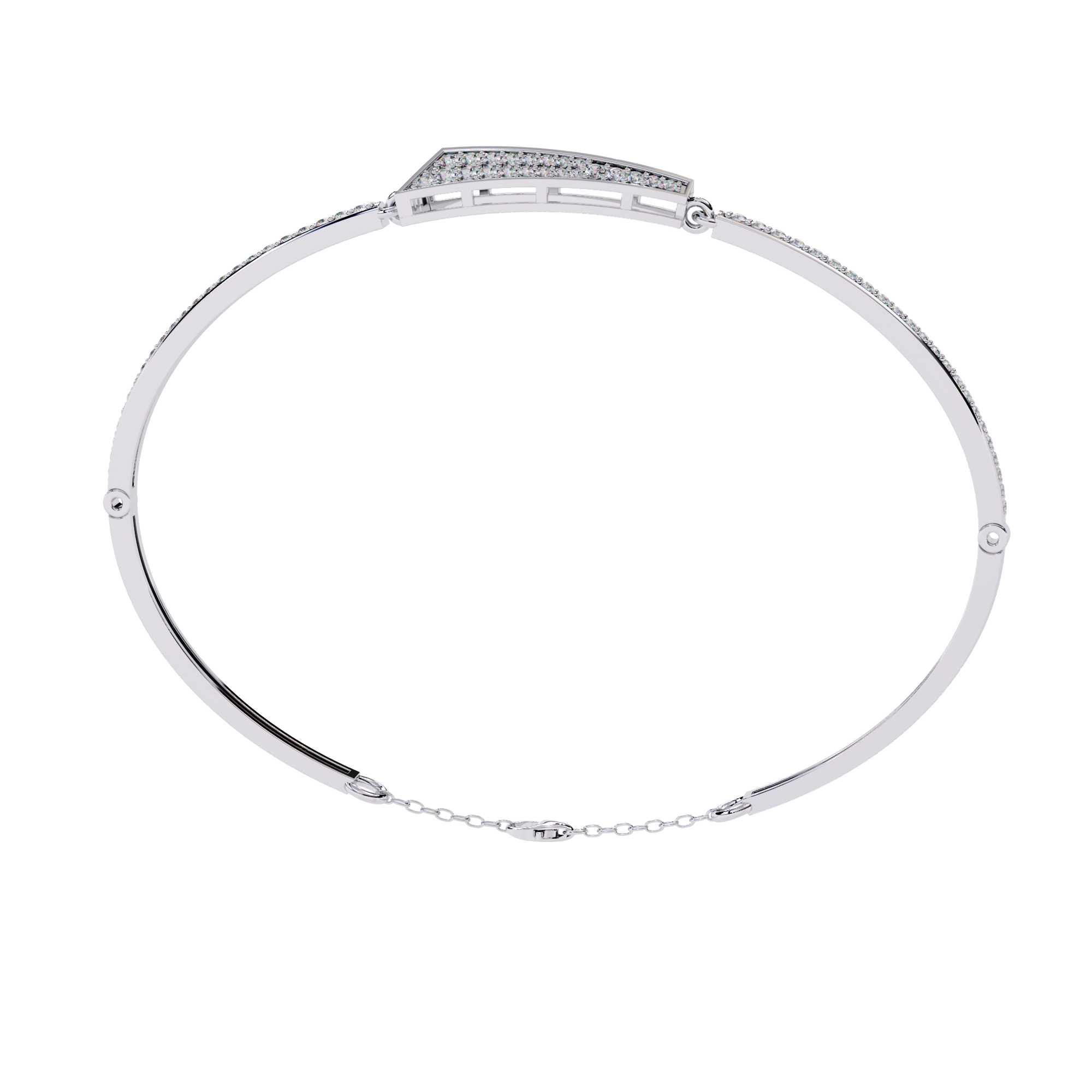 0.55 CT NOVA EDGE BRACELET 9k