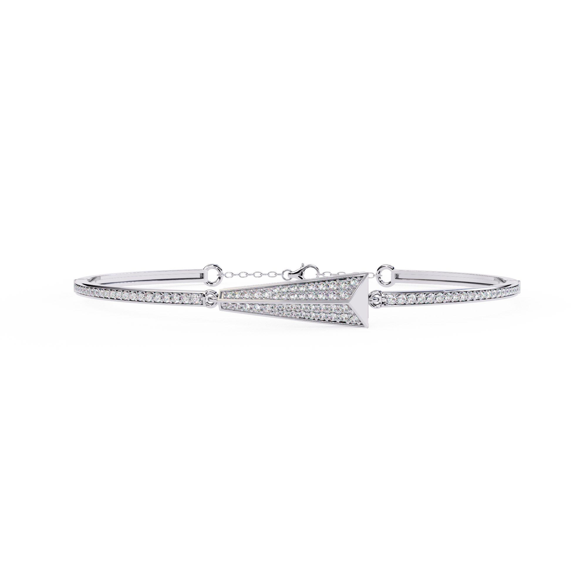 0.55 CT NOVA EDGE BRACELET 9k