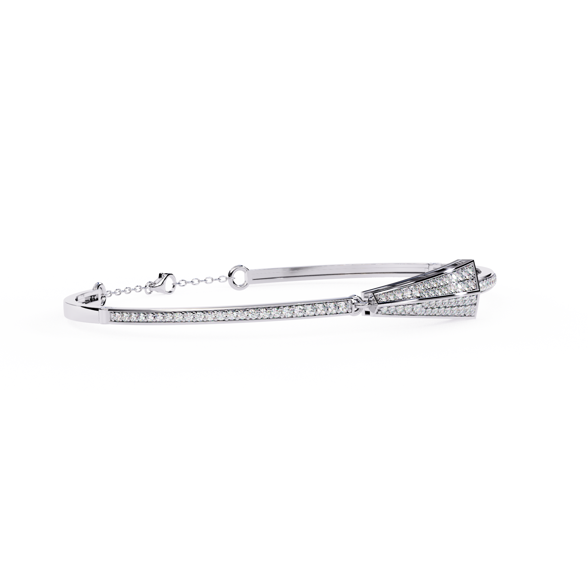 0.55 CT NOVA EDGE BRACELET 9k
