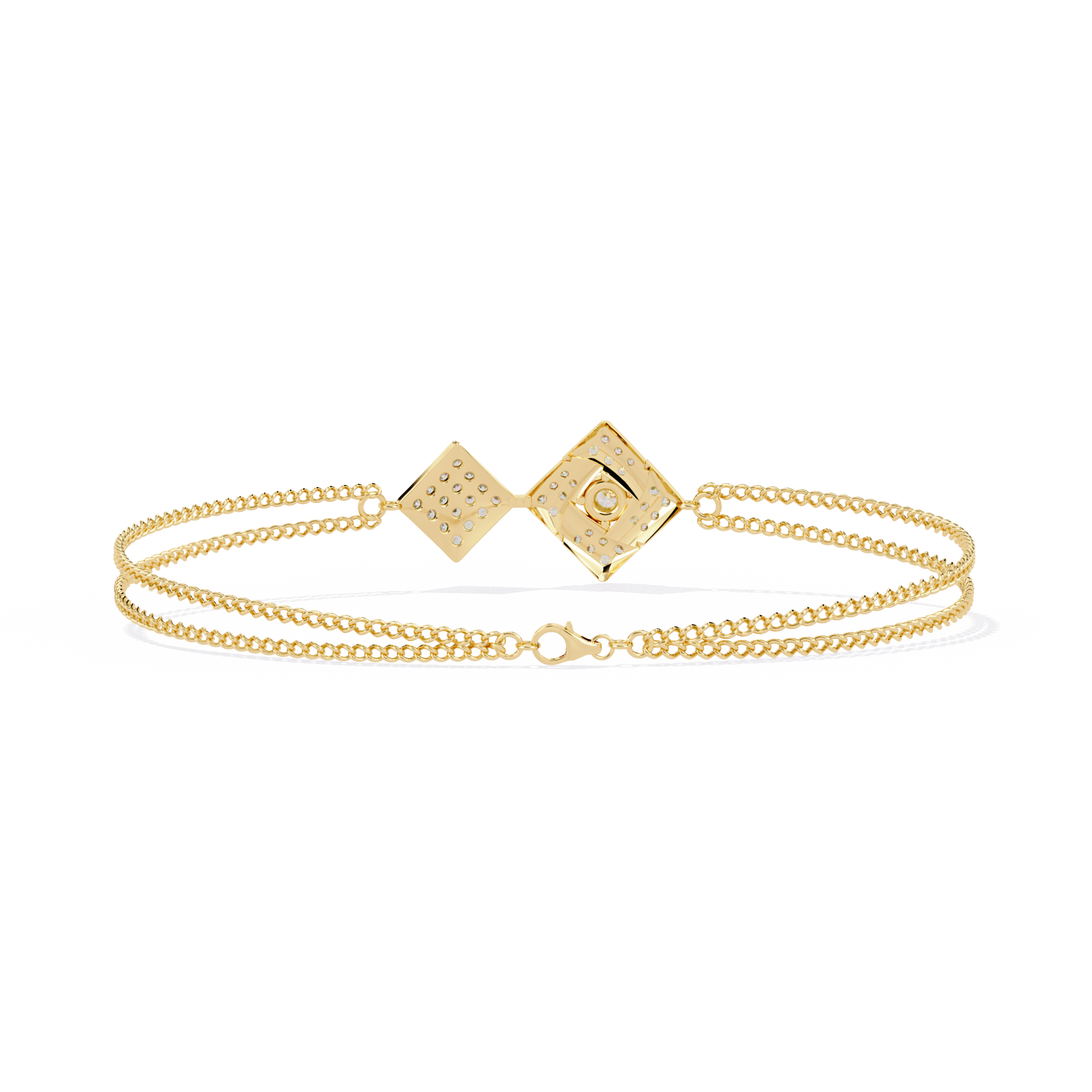 0.40 CT TWIN GLINT BRACELET