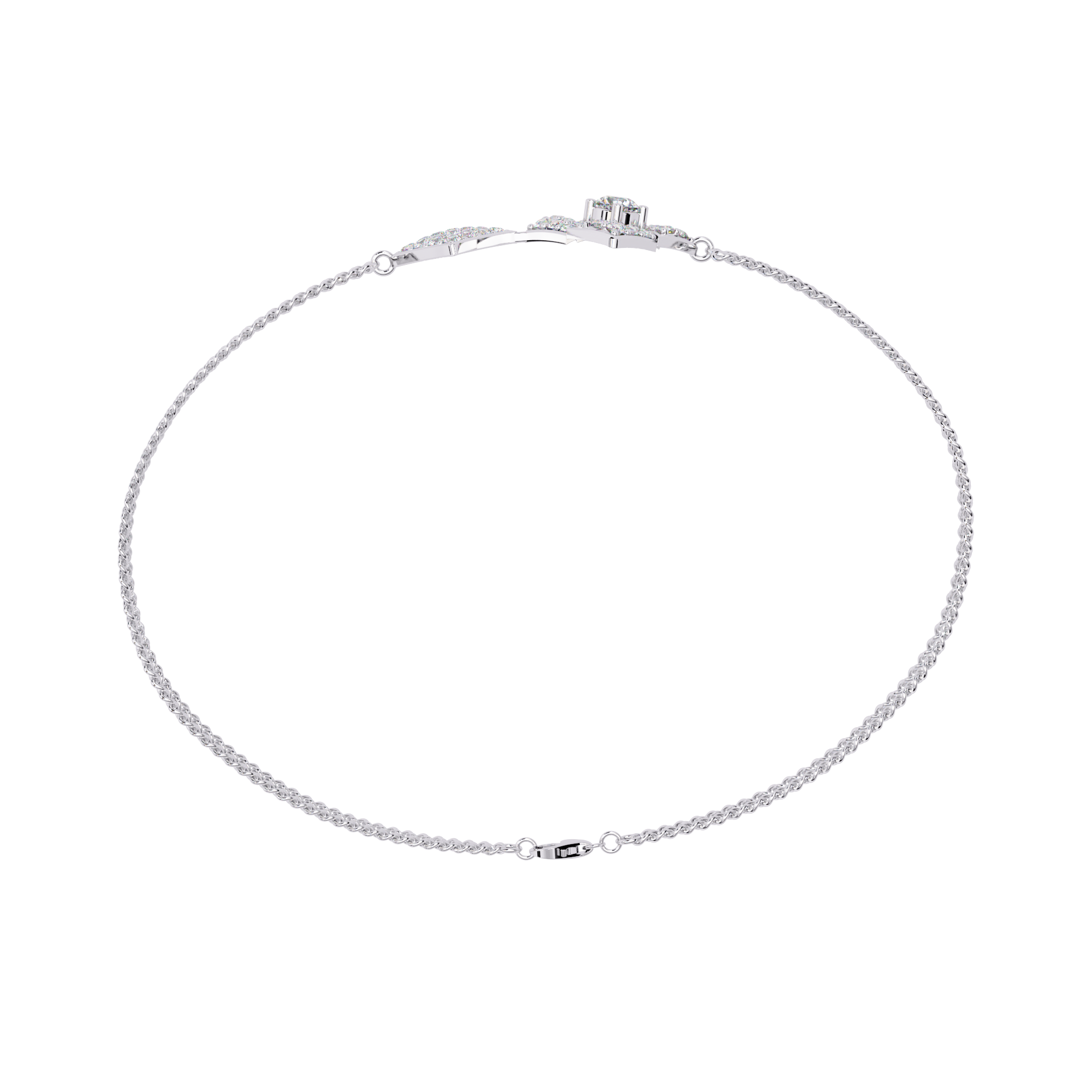 0.40 CT TWIN GLINT BRACELET