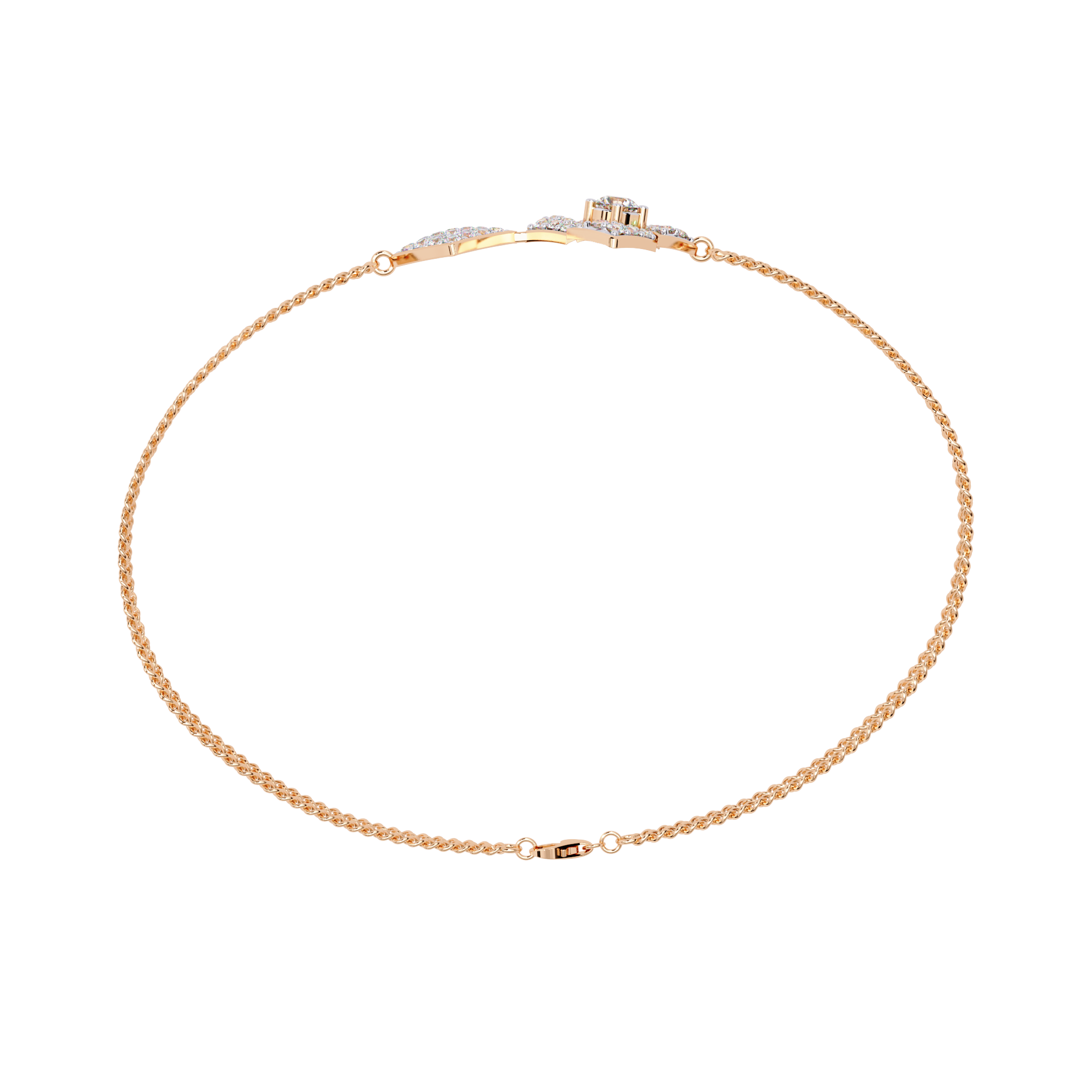 0.40 CT TWIN GLINT BRACELET