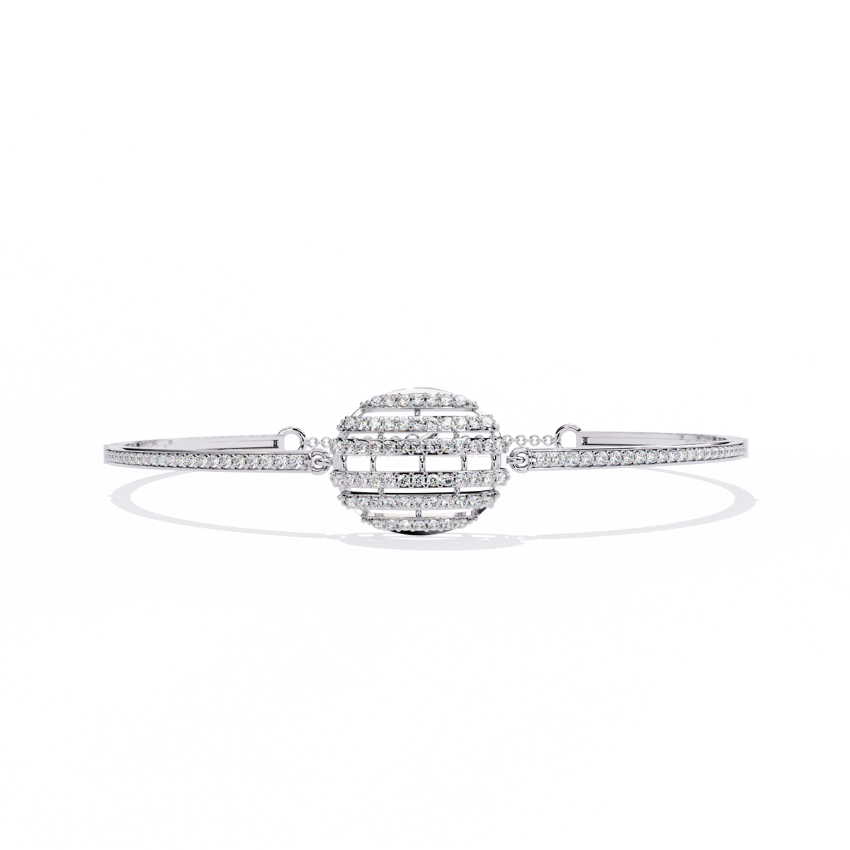 White Gold #Metal Color_White Gold