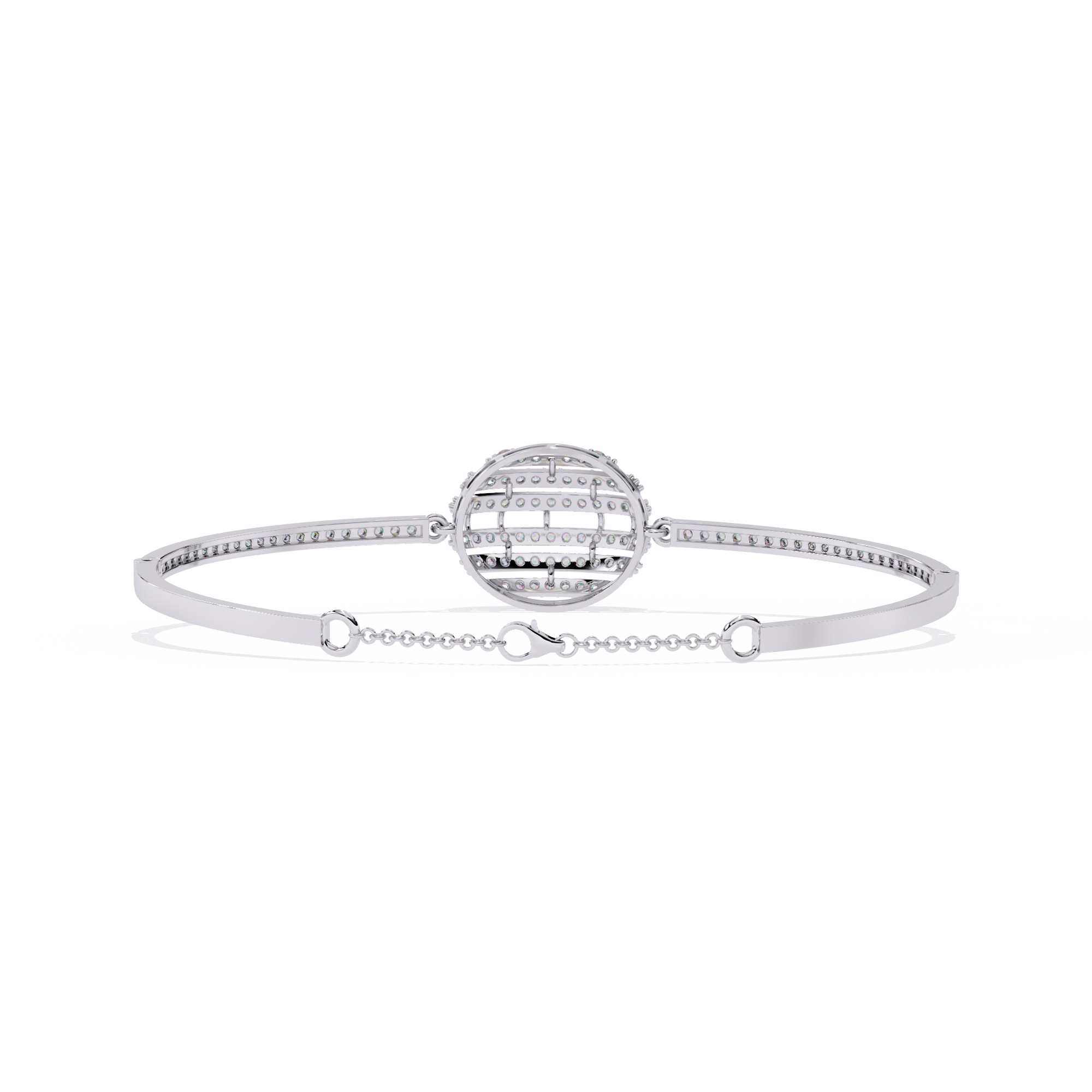 0.66 CT COSMIC AURA BRACELET 18K