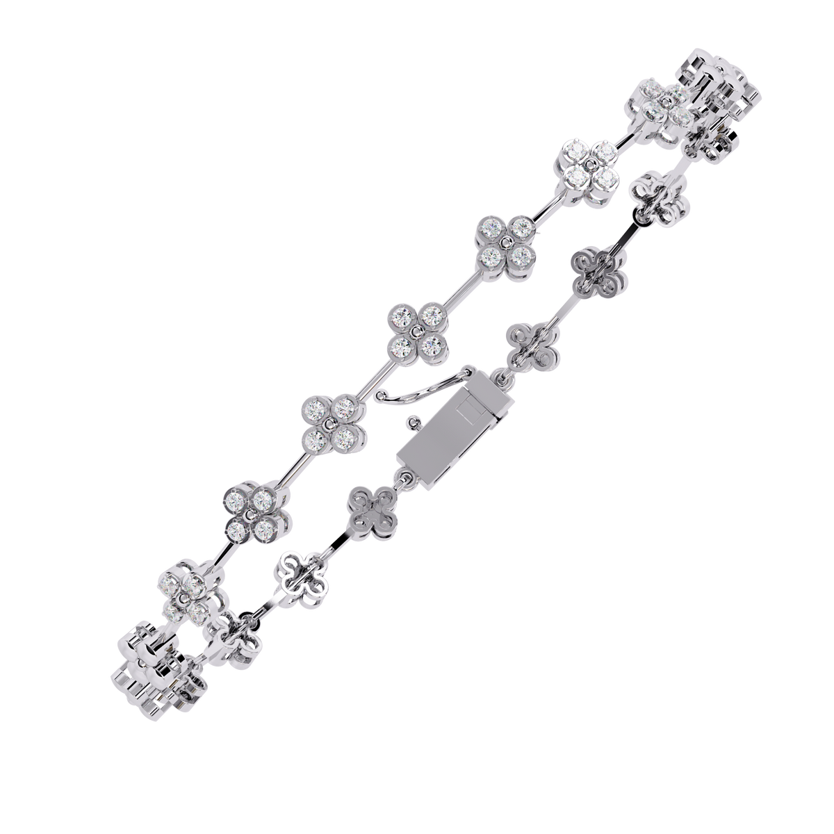 White Gold #Metal Color_White Gold