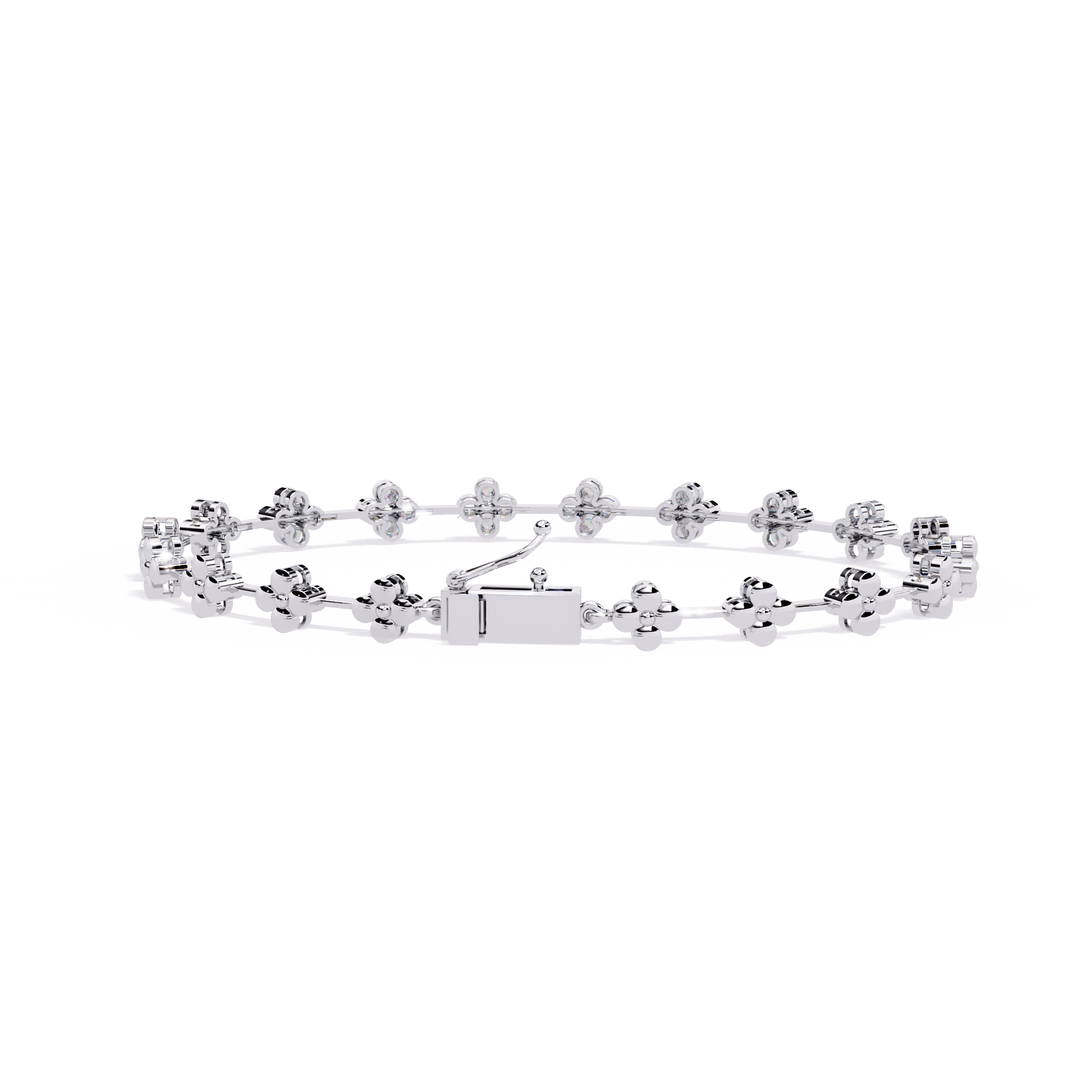 0.23 CT DAISY DELIGHT BRACELET