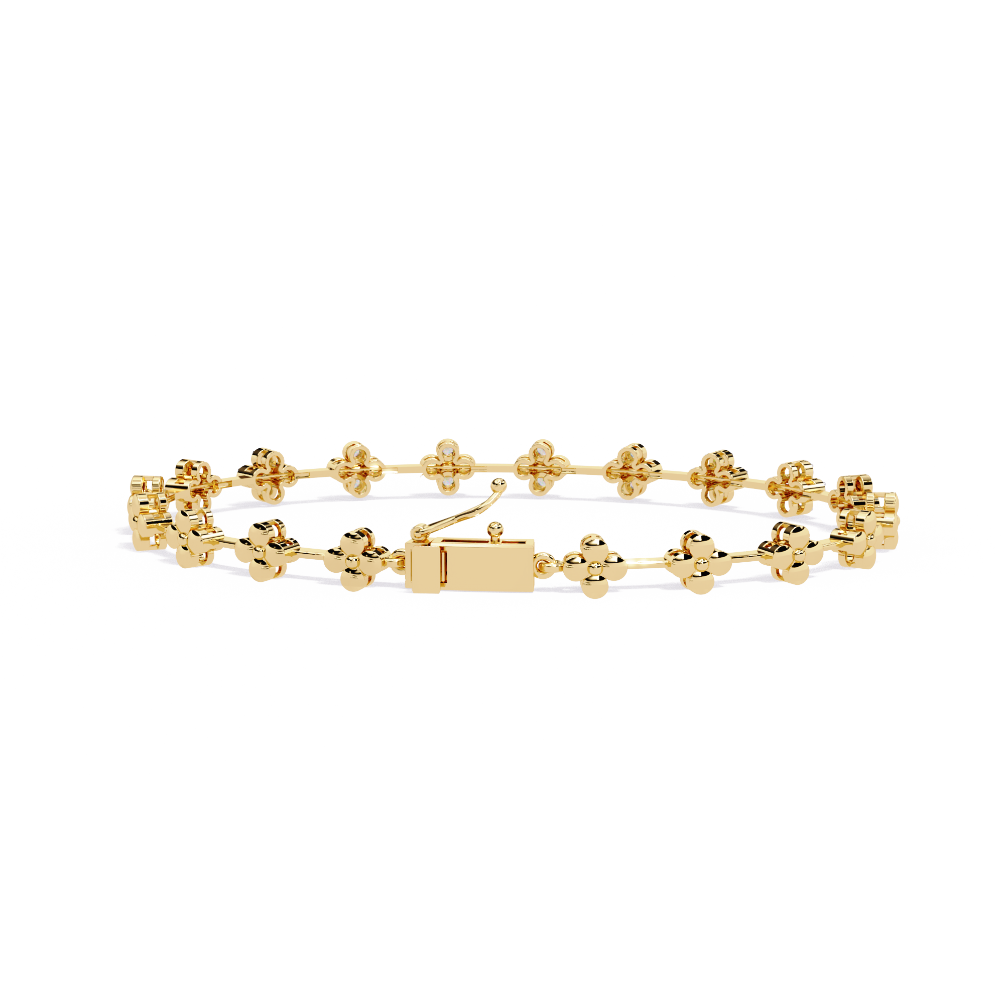 0.23 CT DAISY DELIGHT BRACELET