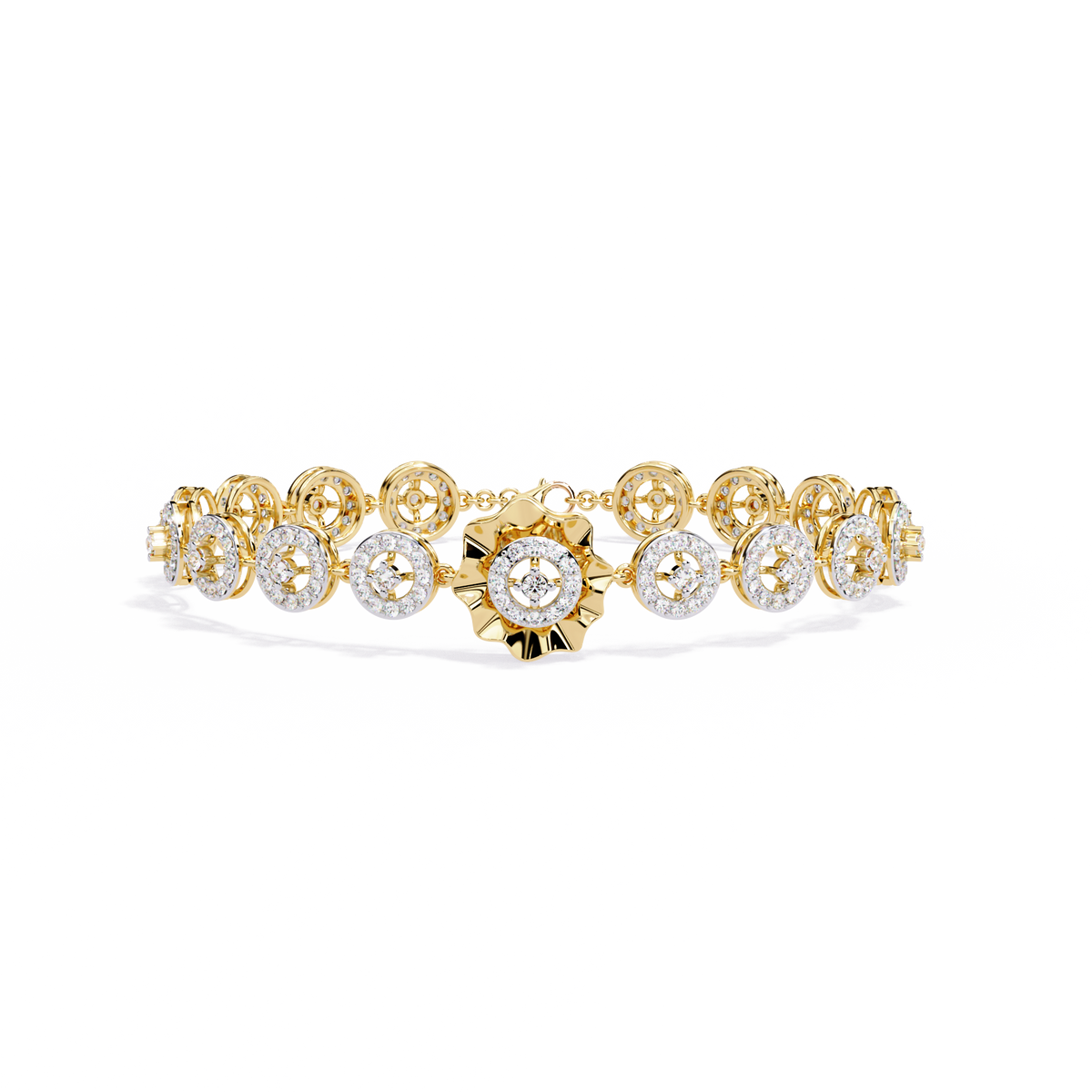 Yellow Gold #Metal Color_Yellow Gold