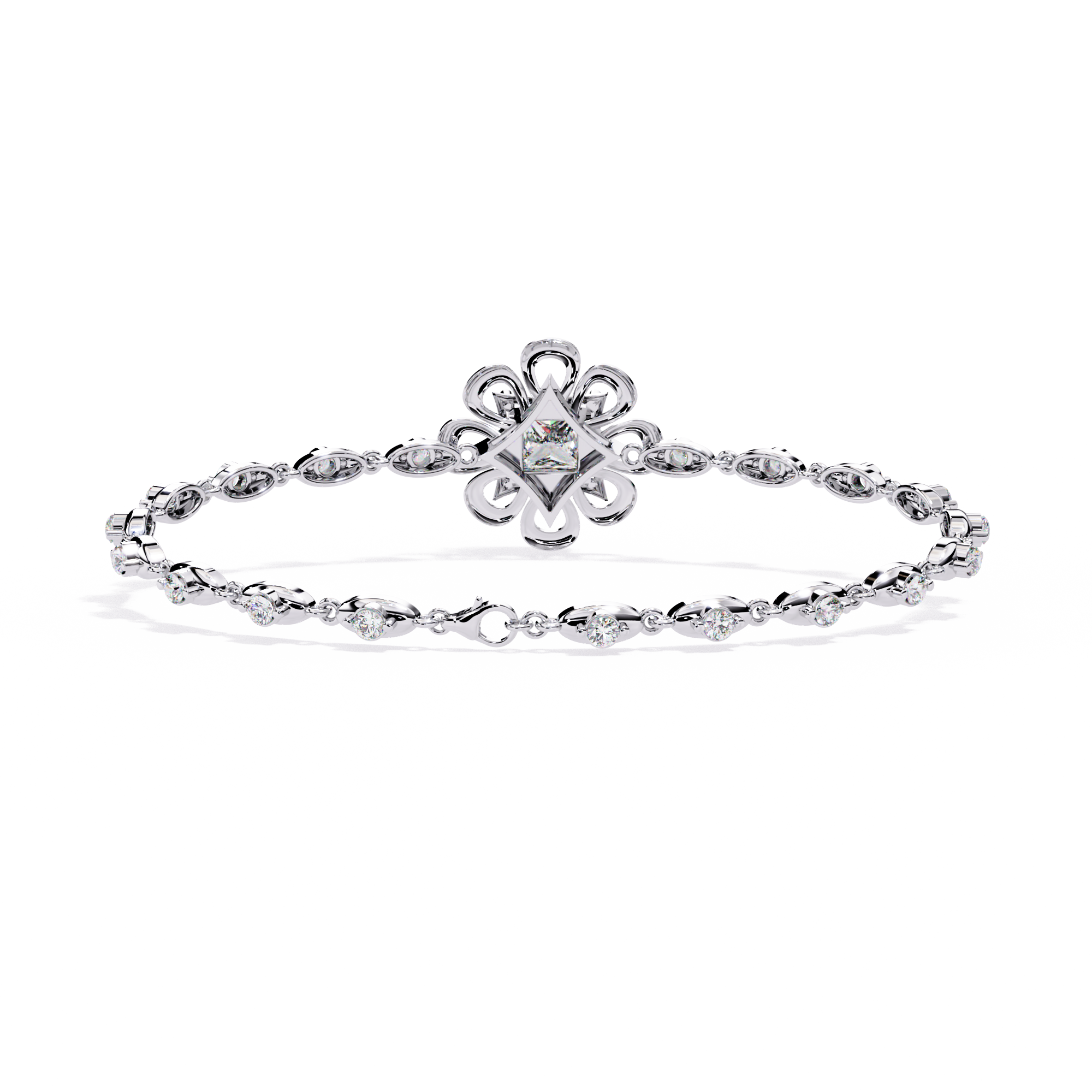 2.11 CT ROSÉ EMBLEM BRACELET
