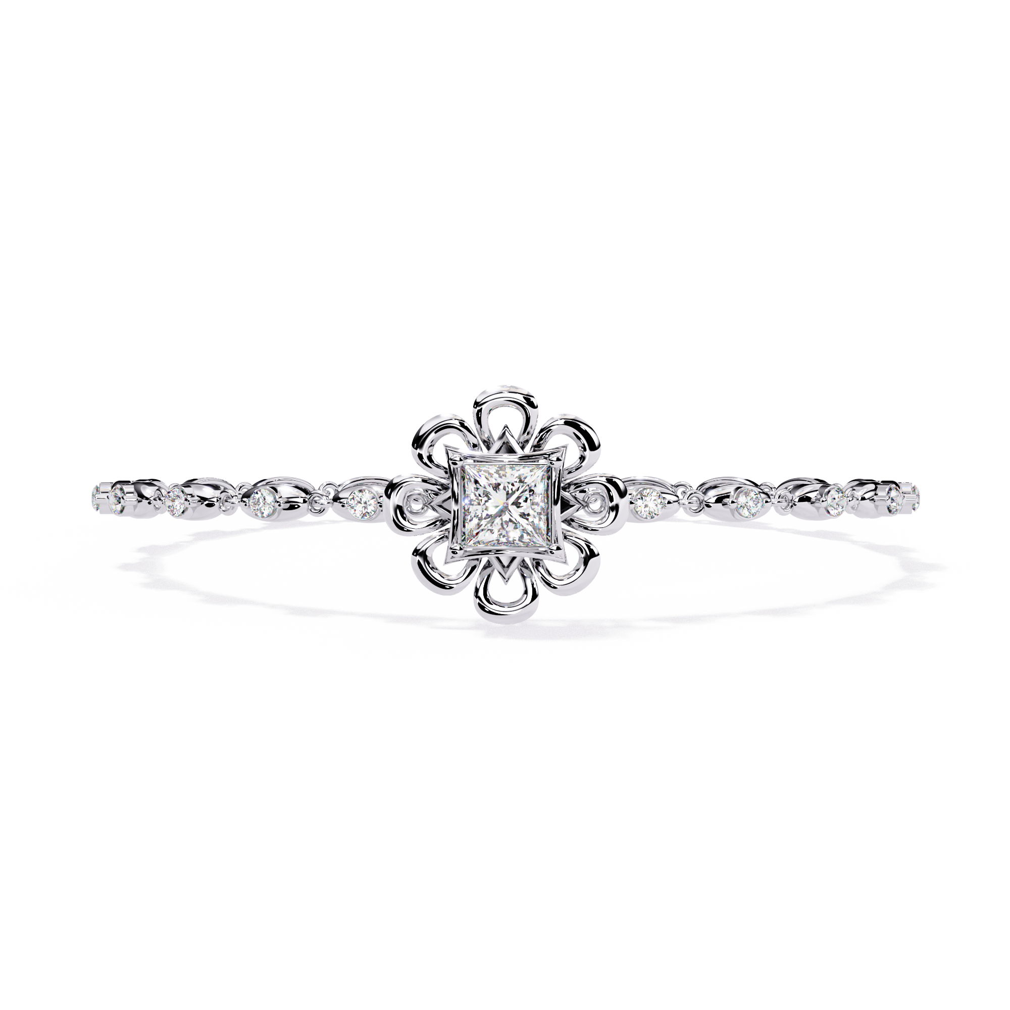 2.11 CT ROSÉ EMBLEM BRACELET