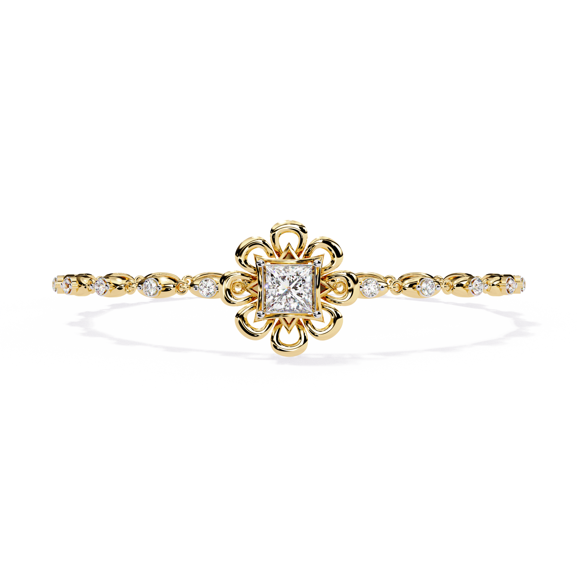2.11 CT ROSÉ EMBLEM BRACELET