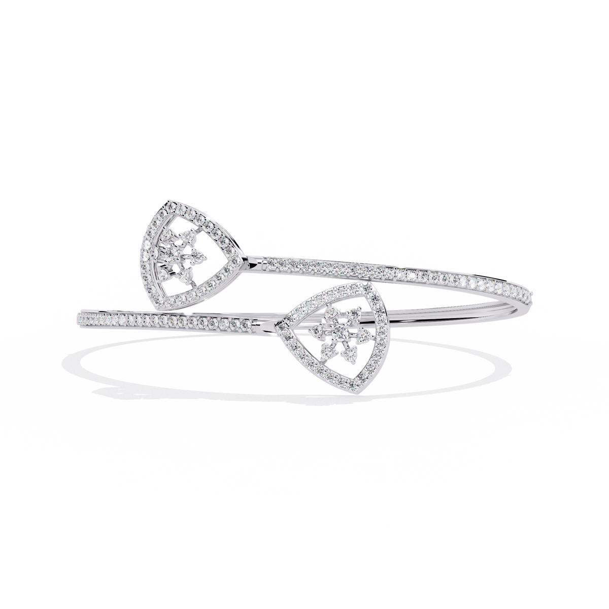 White Gold #Metal Color_White Gold