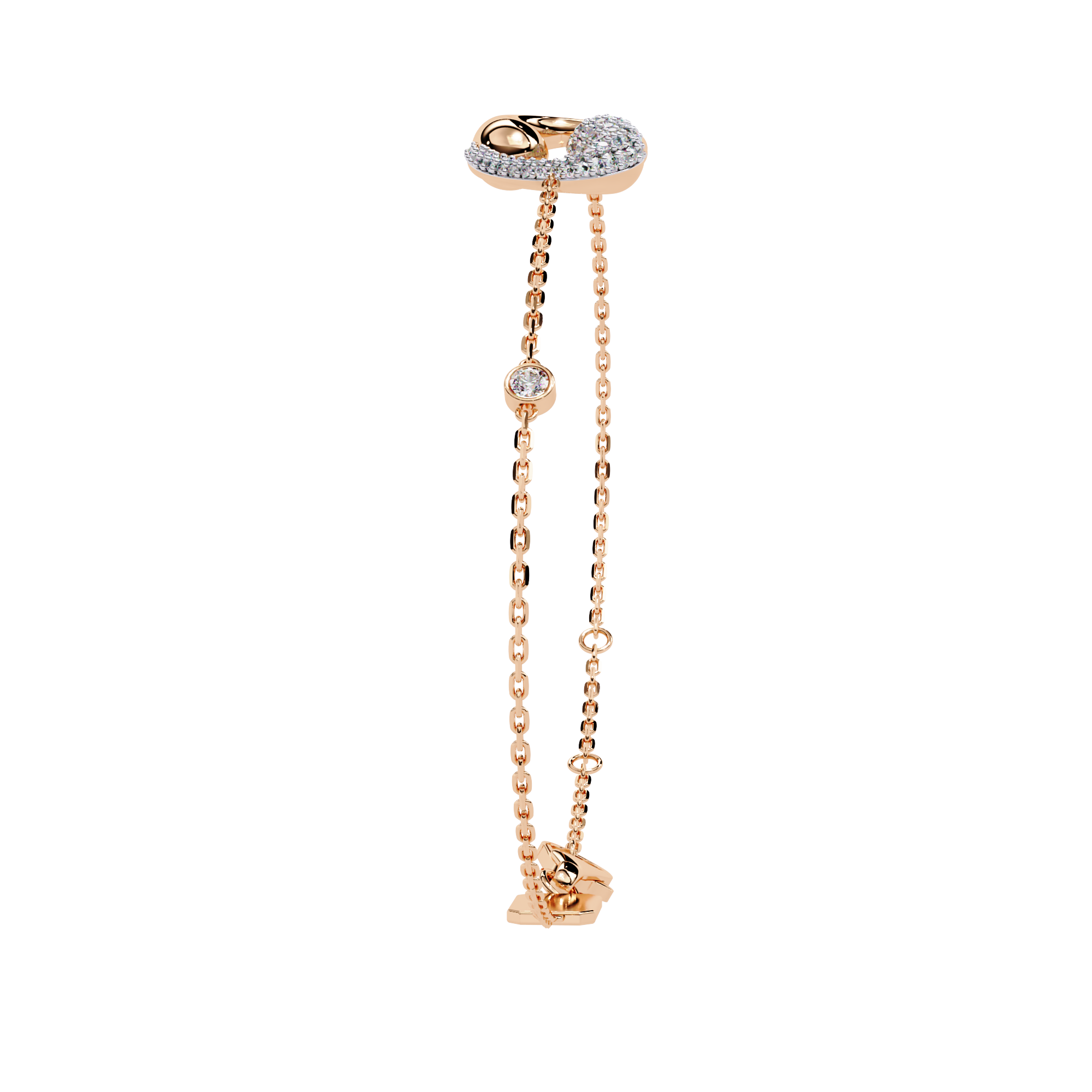 0.29 CT INFINITY GLIMMER BRACELET