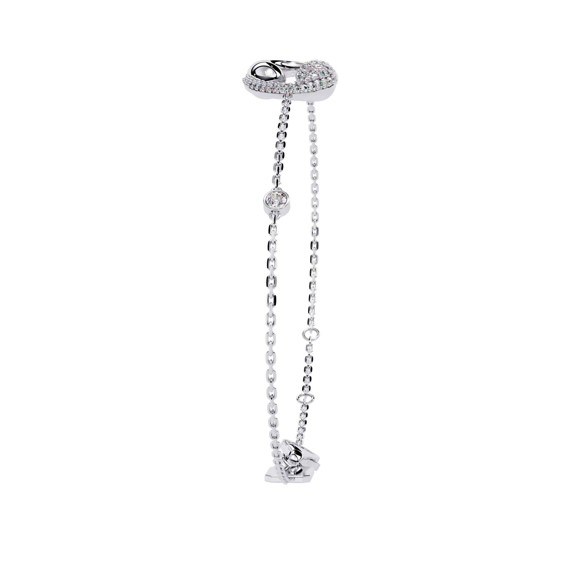0.29 CT INFINITY GLIMMER BRACELET