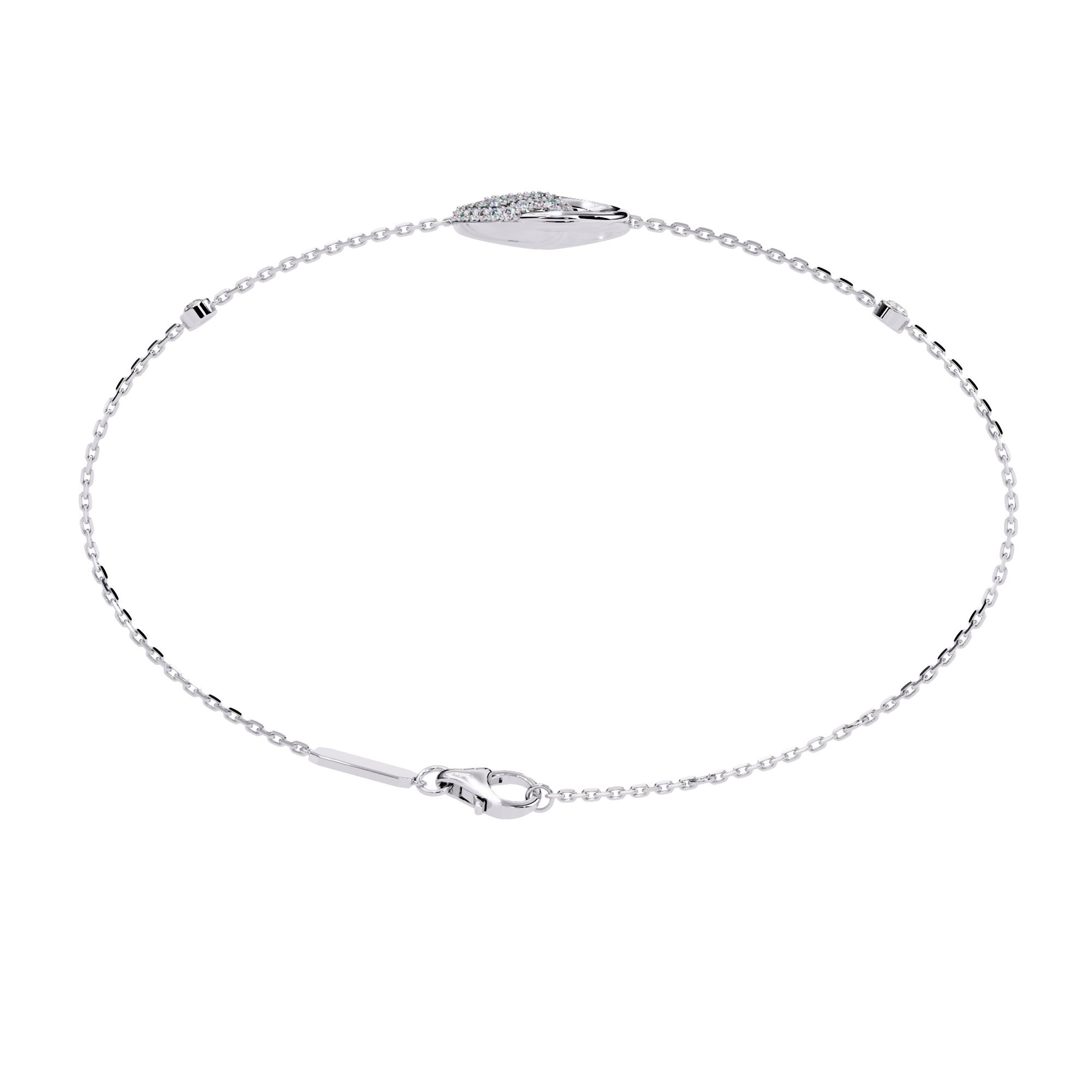 0.29 CT INFINITY GLIMMER BRACELET