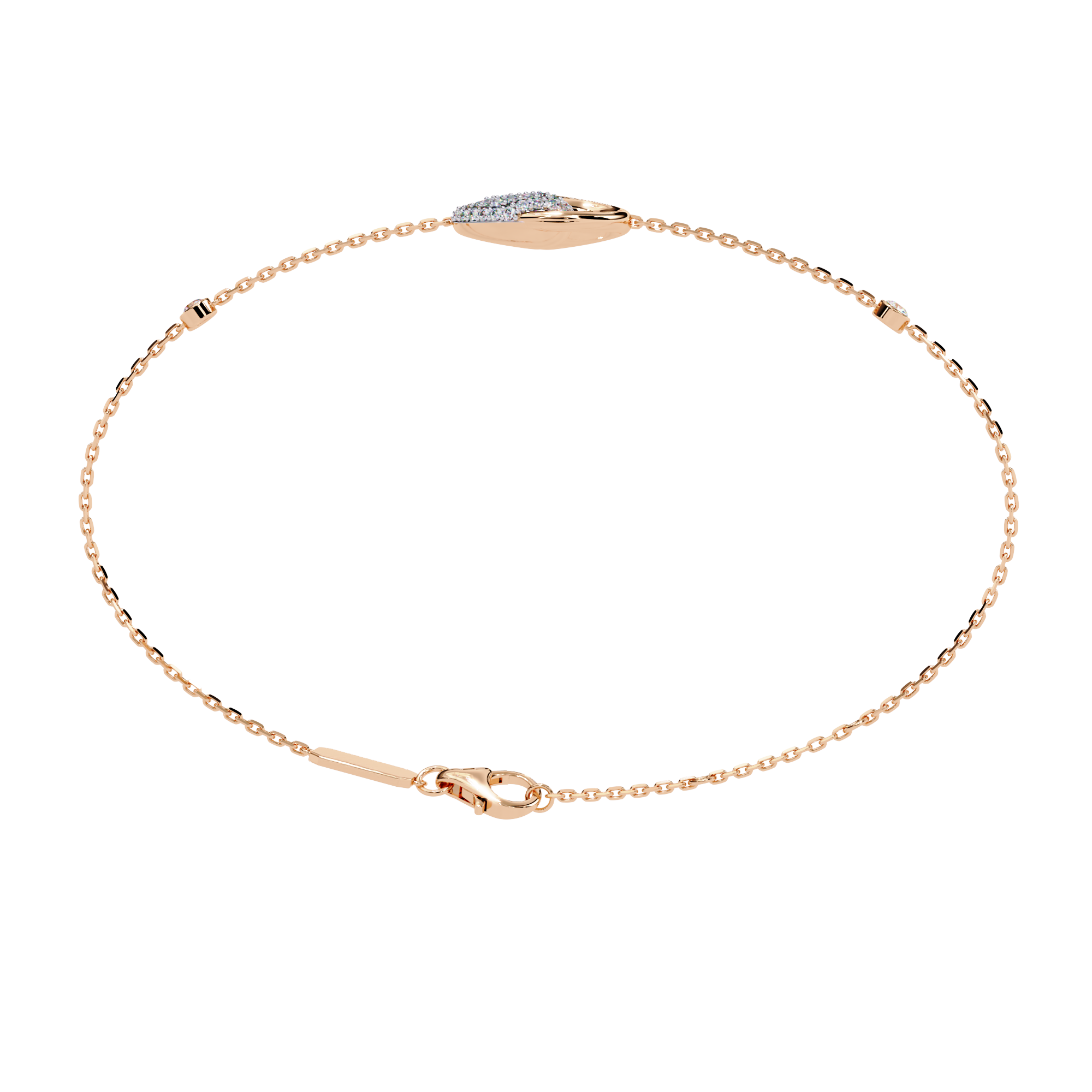 0.29 CT INFINITY GLIMMER BRACELET