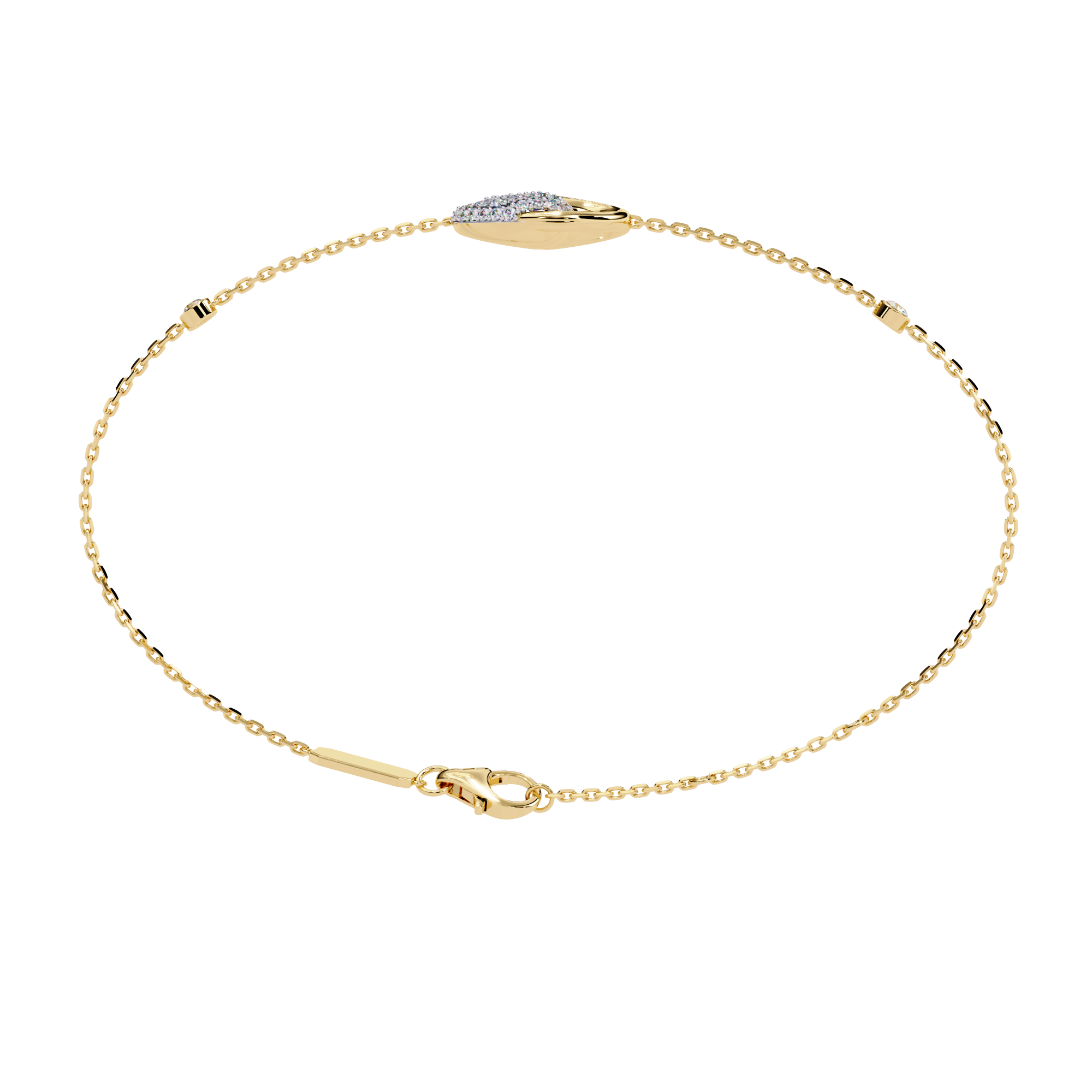 0.29 CT INFINITY GLIMMER BRACELET