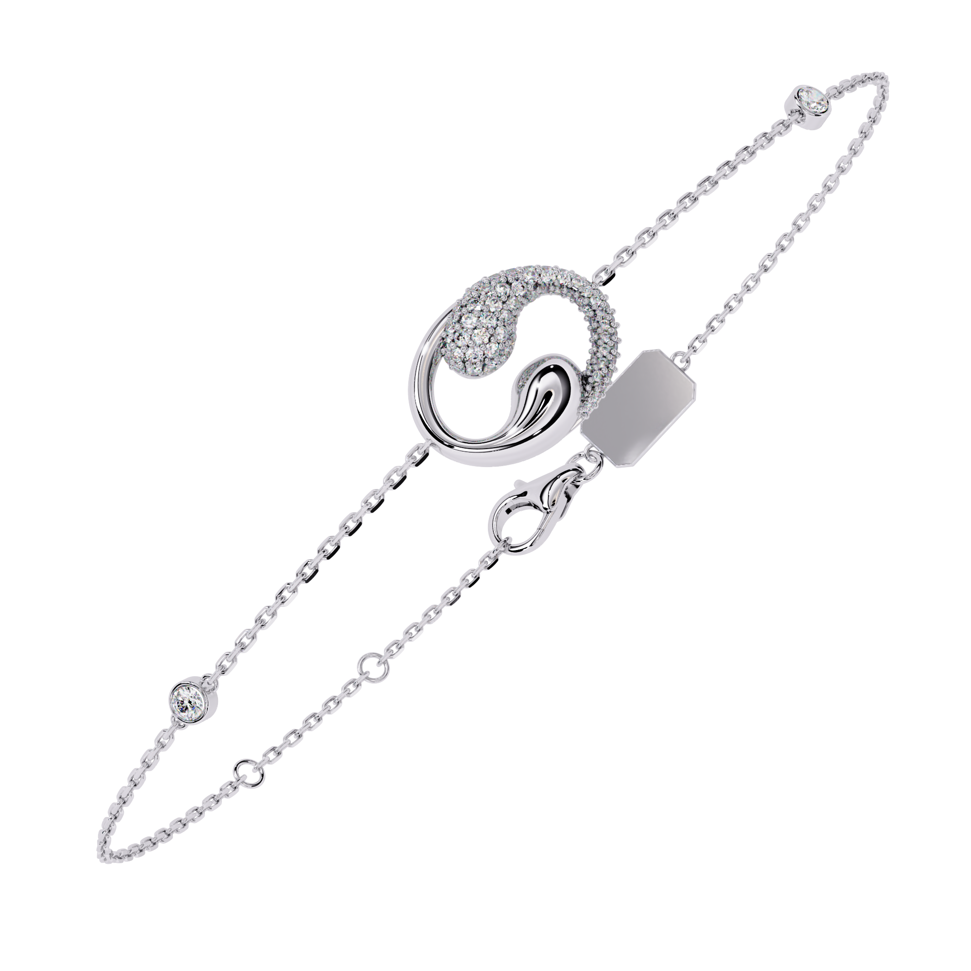 0.29 CT INFINITY GLIMMER BRACELET