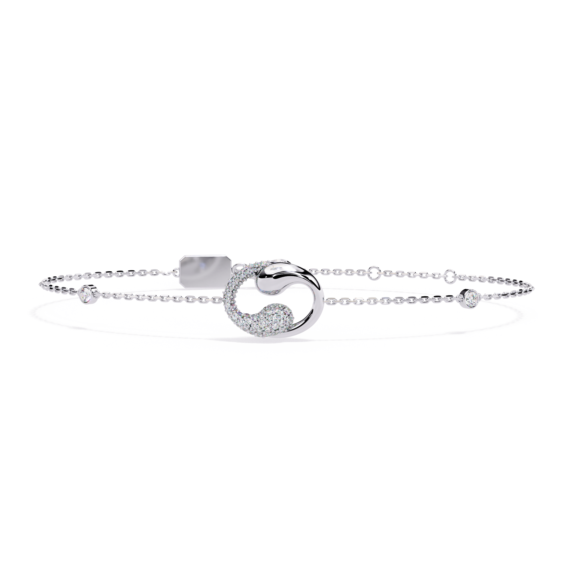 0.29 CT INFINITY GLIMMER BRACELET