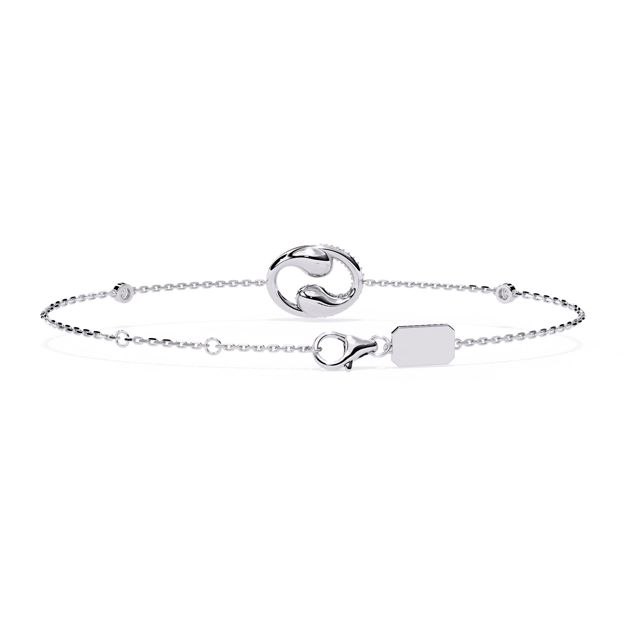0.29 CT INFINITY GLIMMER BRACELET