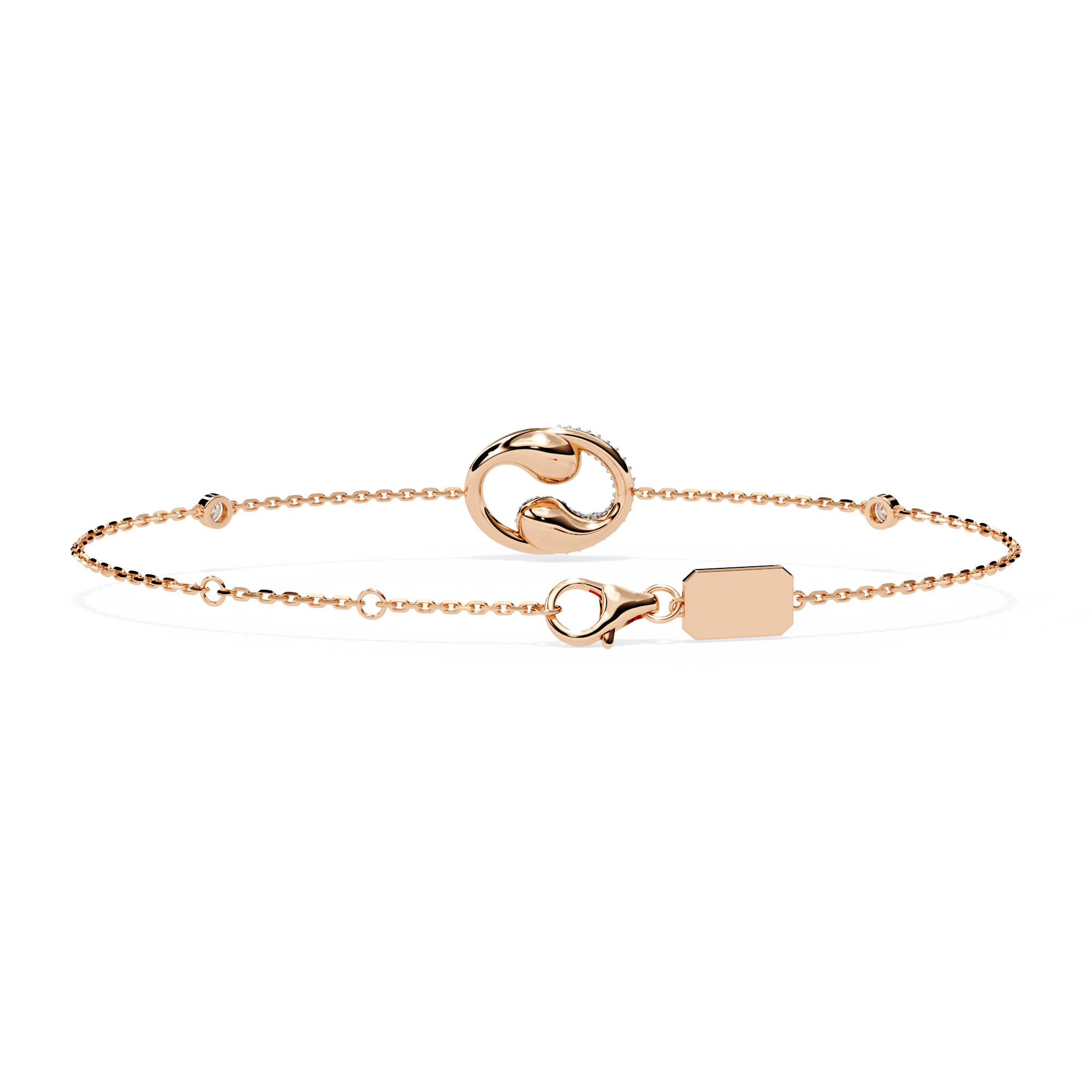 0.29 CT INFINITY GLIMMER BRACELET