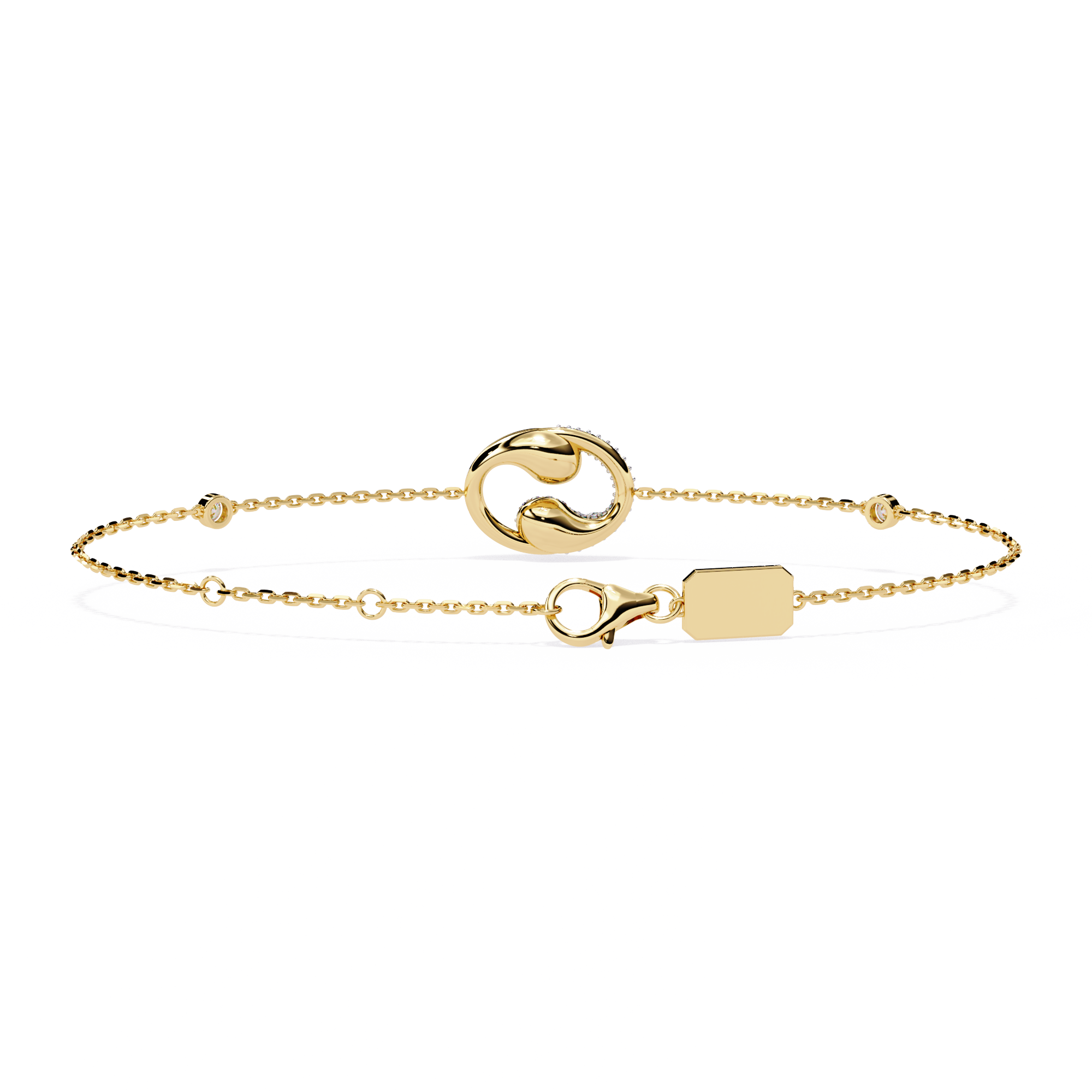 0.29 CT INFINITY GLIMMER BRACELET