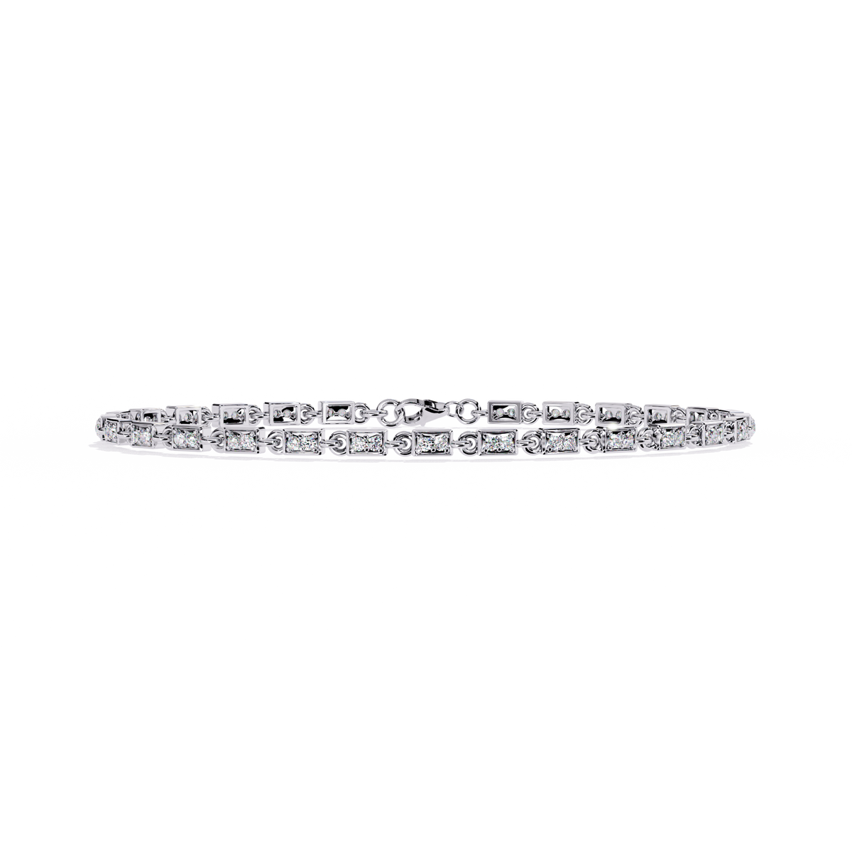 White Gold #Metal Color_White Gold