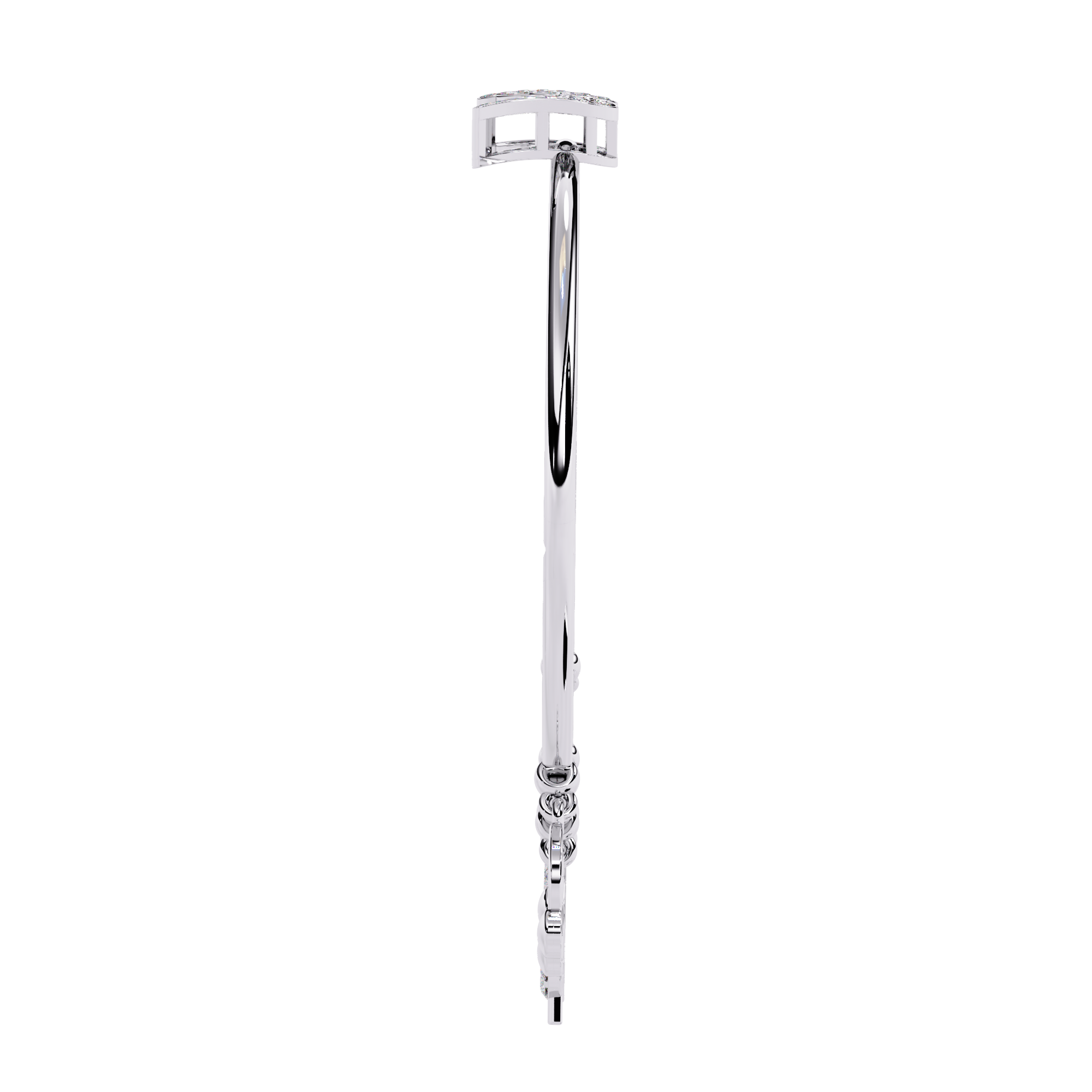 0.97 CT CHARM BLOOM BRACELET