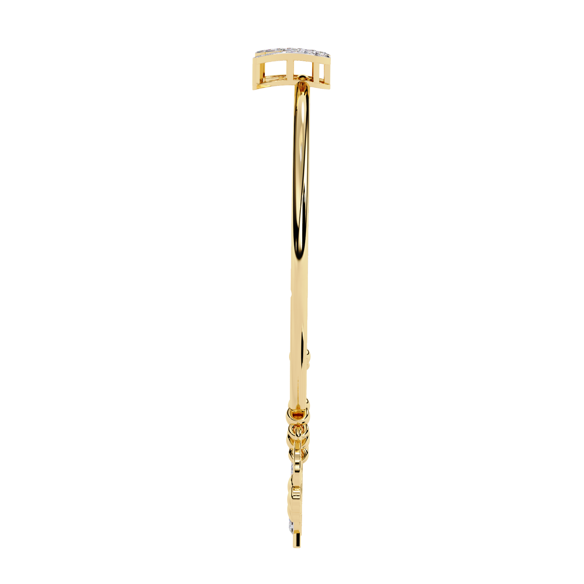 0.97 CT CHARM BLOOM BRACELET
