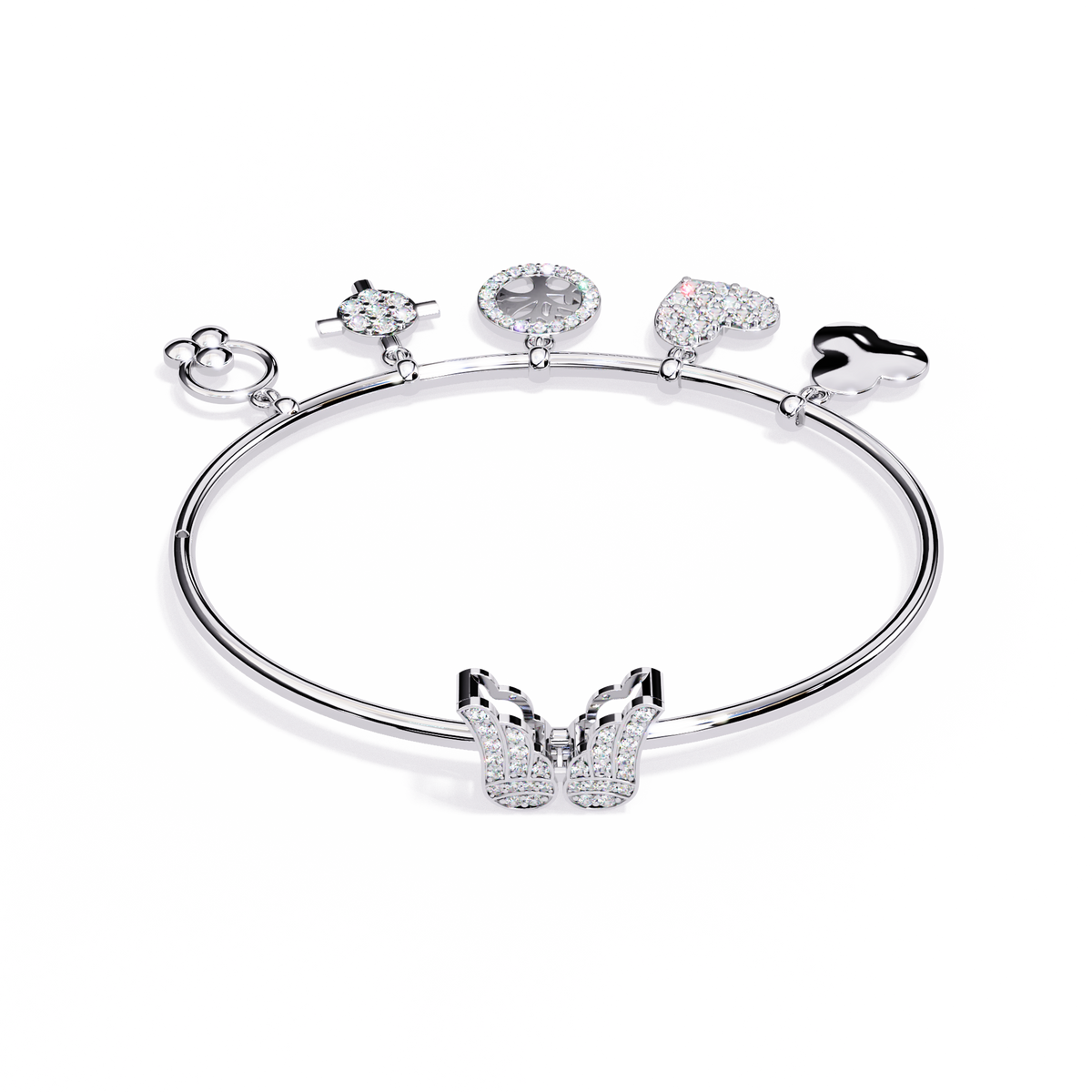 White Gold #Metal Color_White Gold