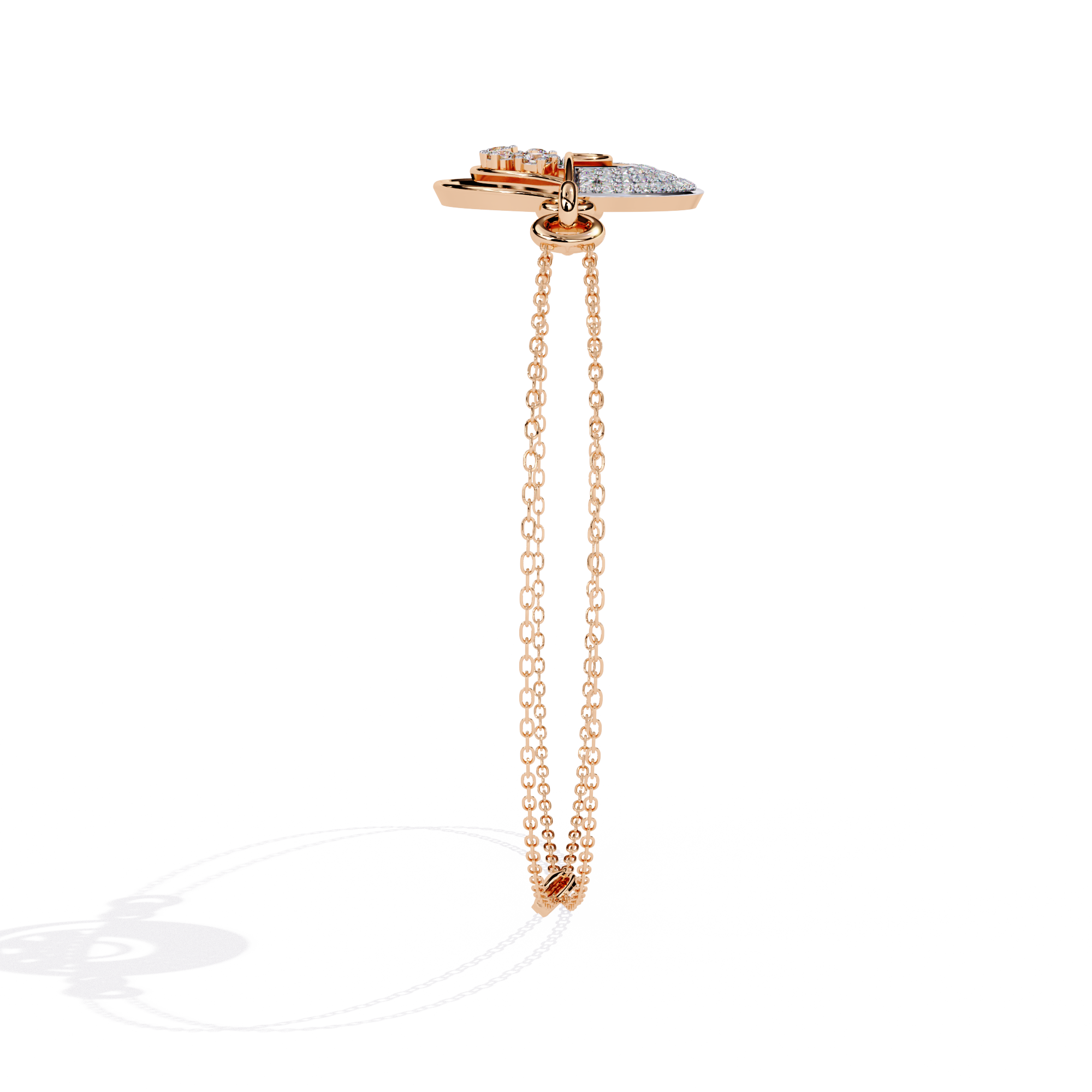 0.41 CT CELESTIAL ORBIT BRACELET