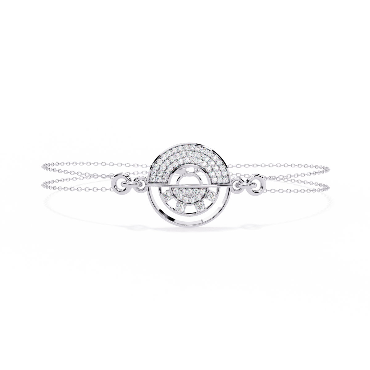 White Gold #Metal Color_White Gold