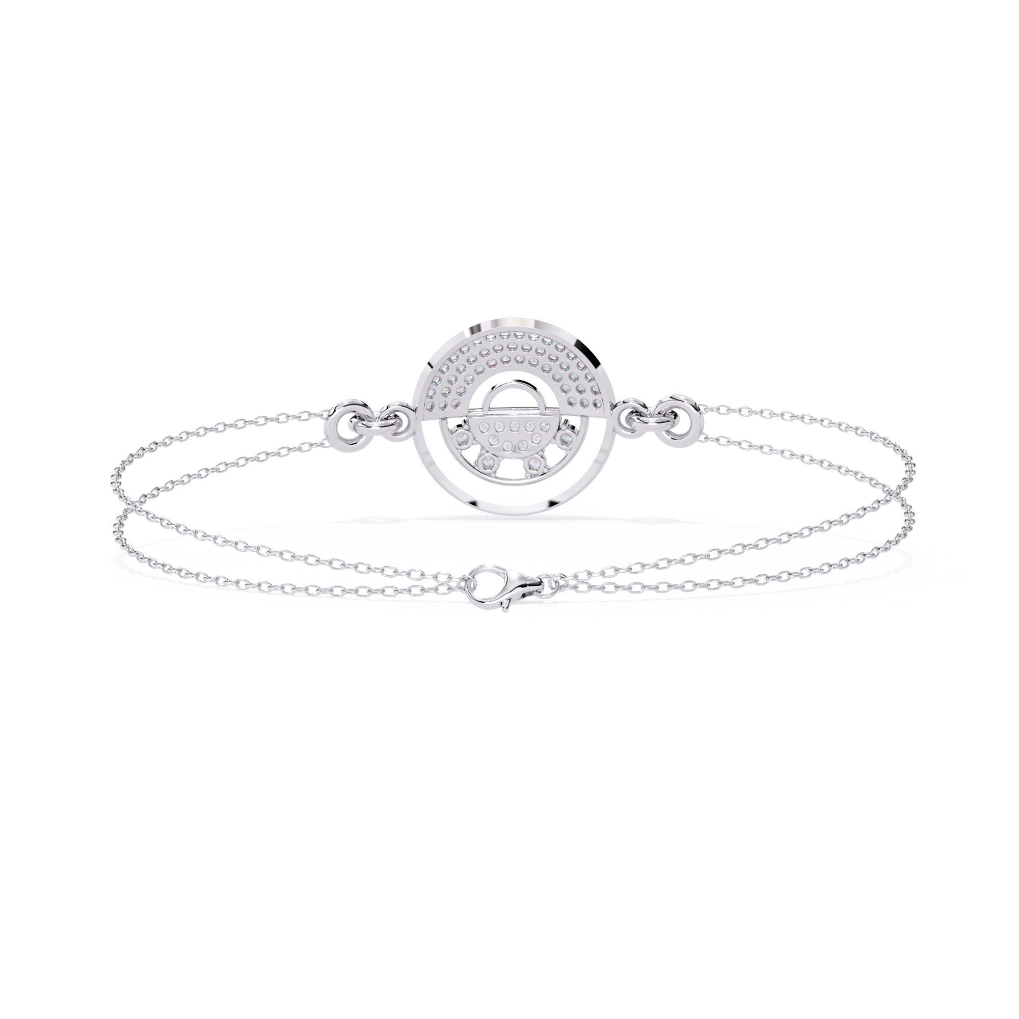 0.41 CT CELESTIAL ORBIT BRACELET