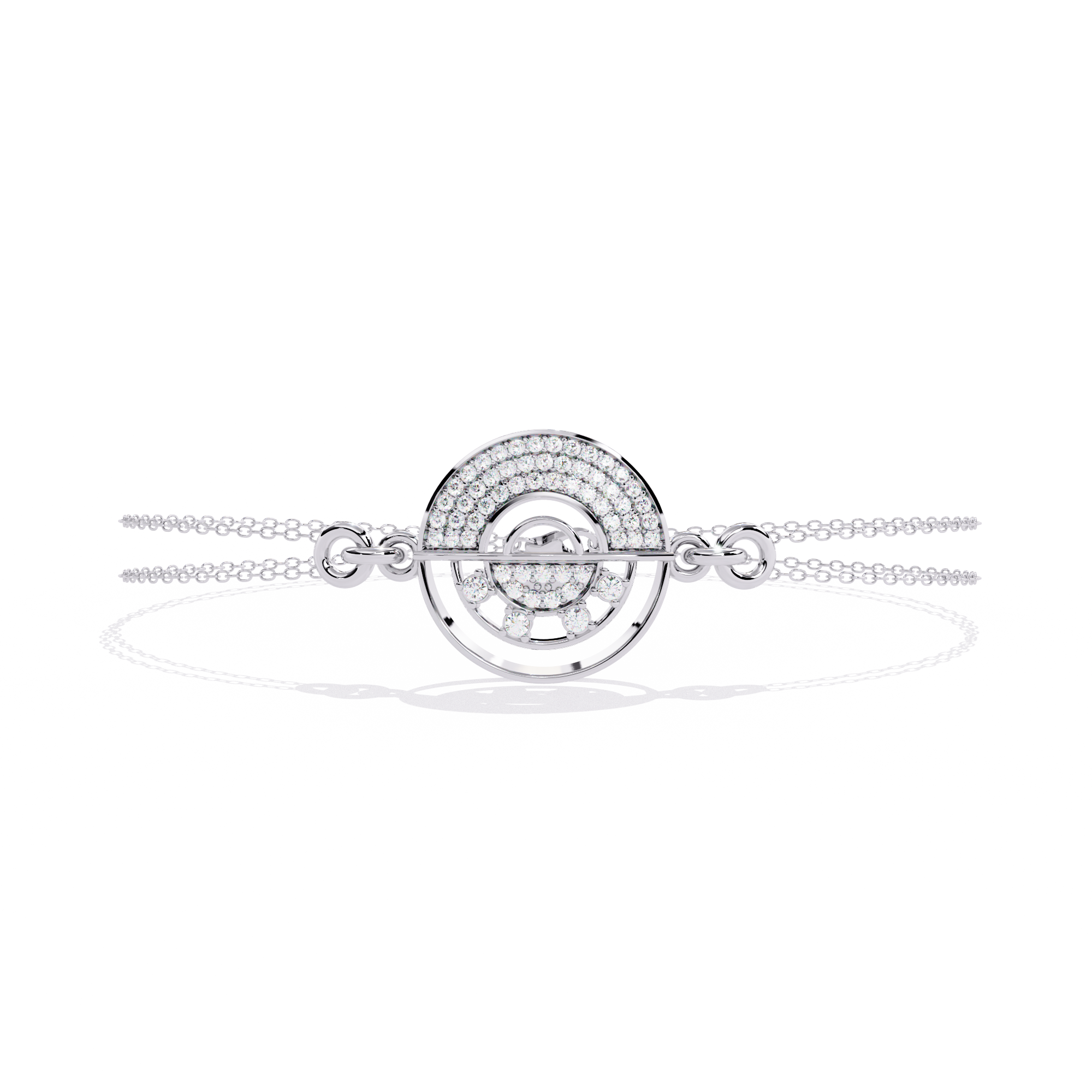 0.41 CT CELESTIAL ORBIT BRACELET