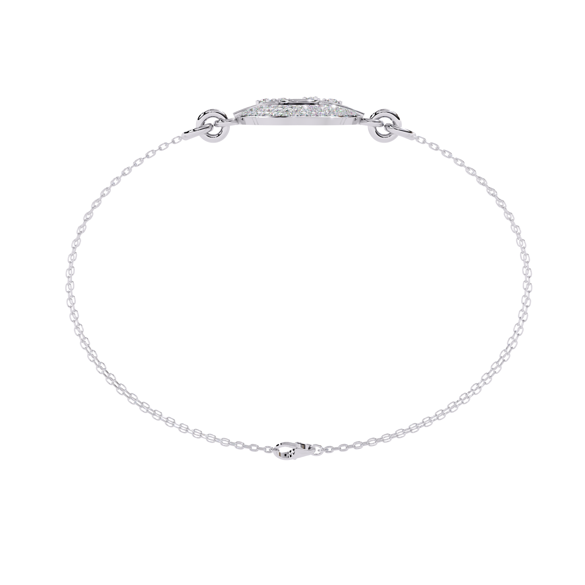 0.41 CT CELESTIAL ORBIT BRACELET