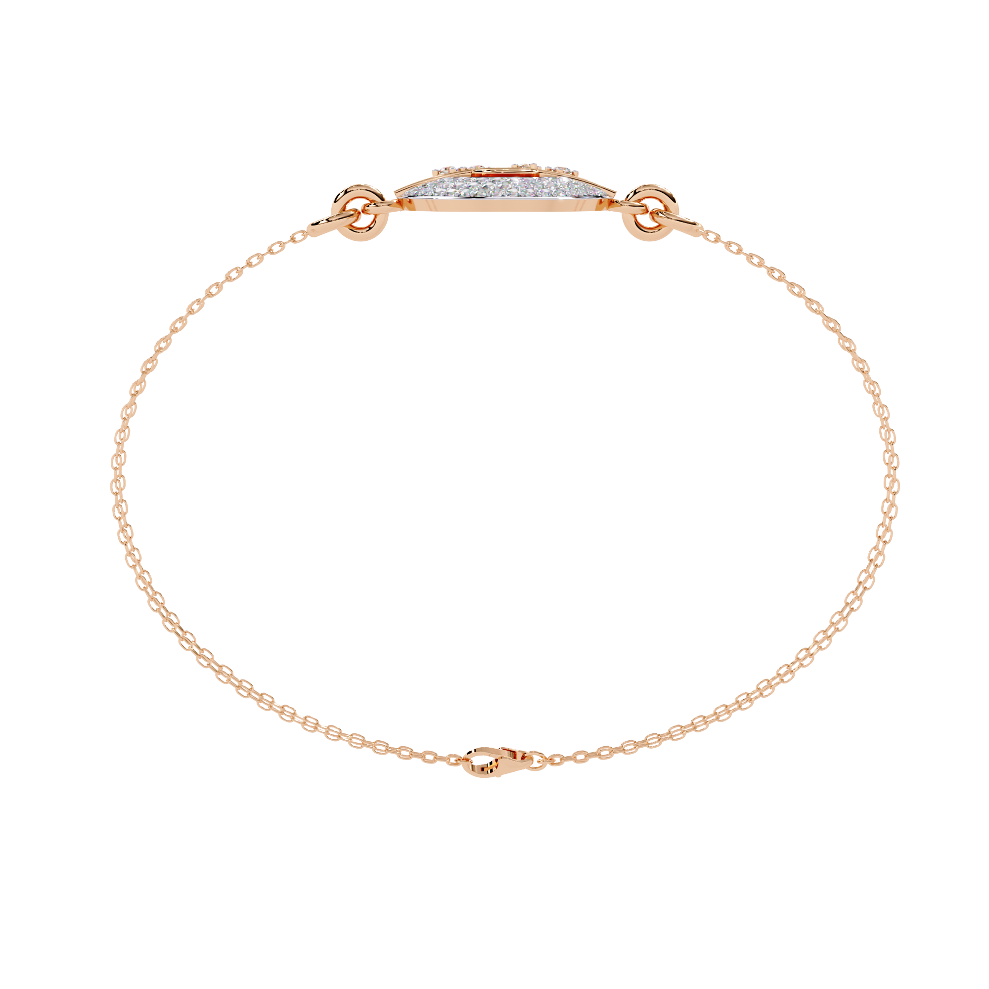 0.41 CT CELESTIAL ORBIT BRACELET