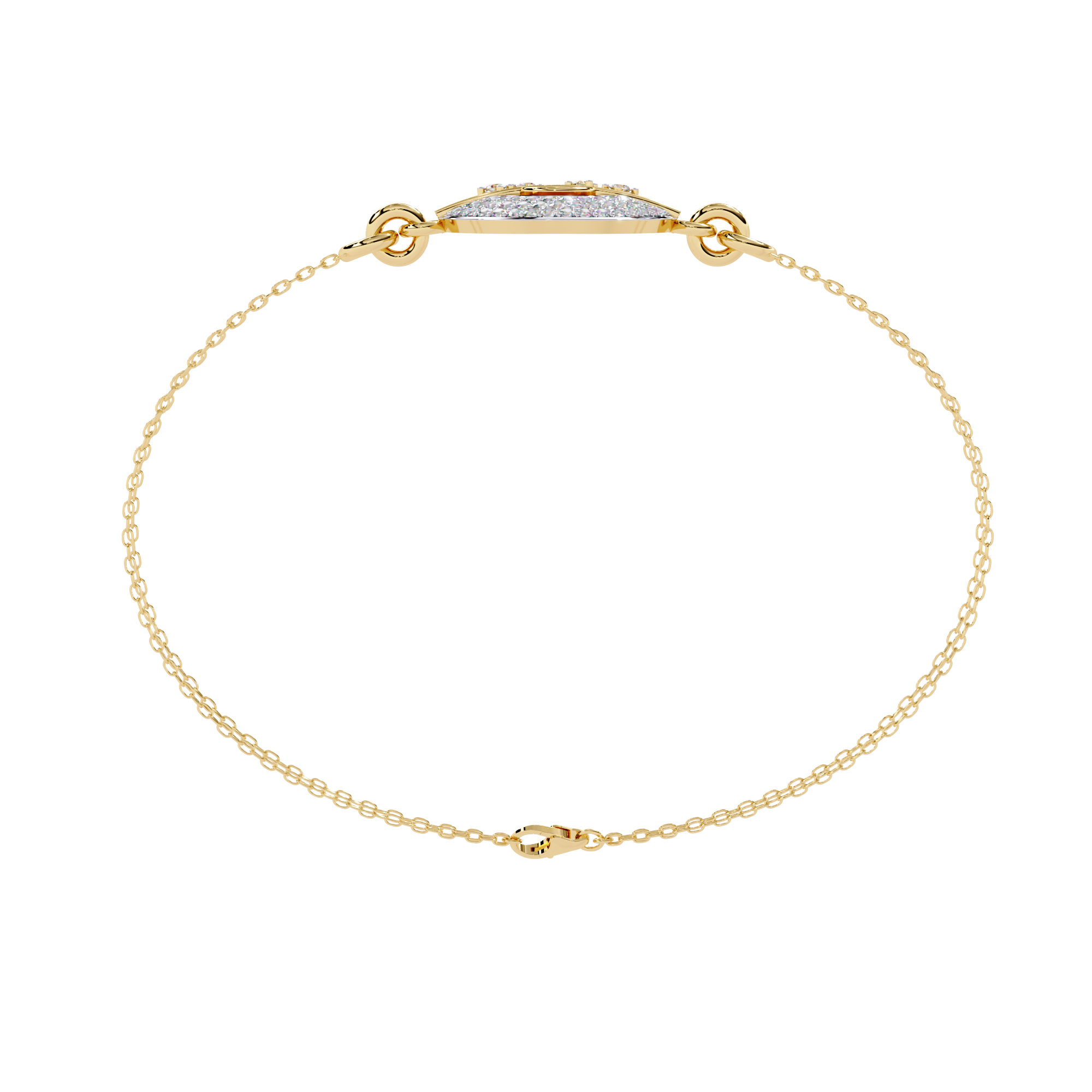 0.41 CT CELESTIAL ORBIT BRACELET