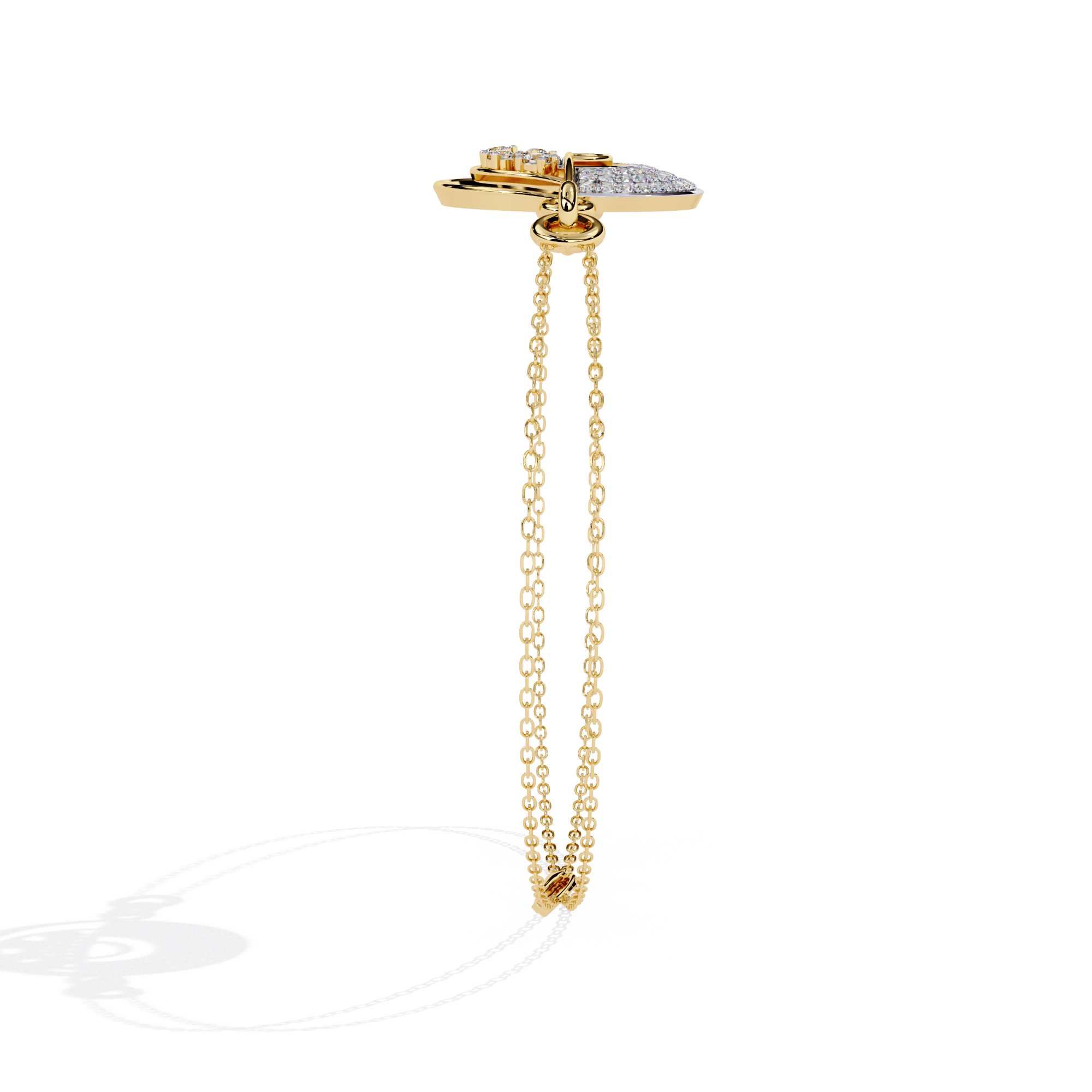 0.41 CT CELESTIAL ORBIT BRACELET