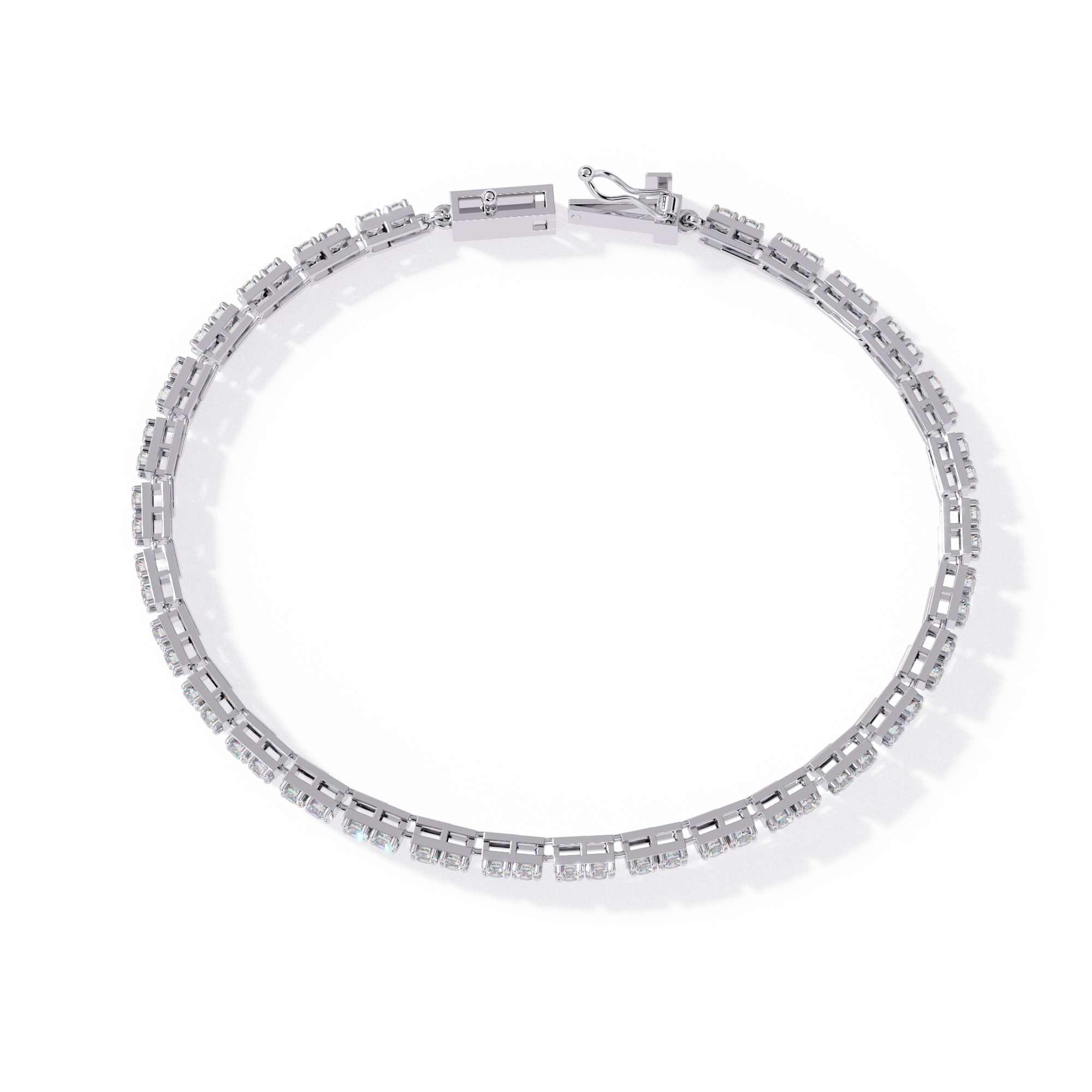 2.30 CT CLASSIC ETERNITY BRACELET