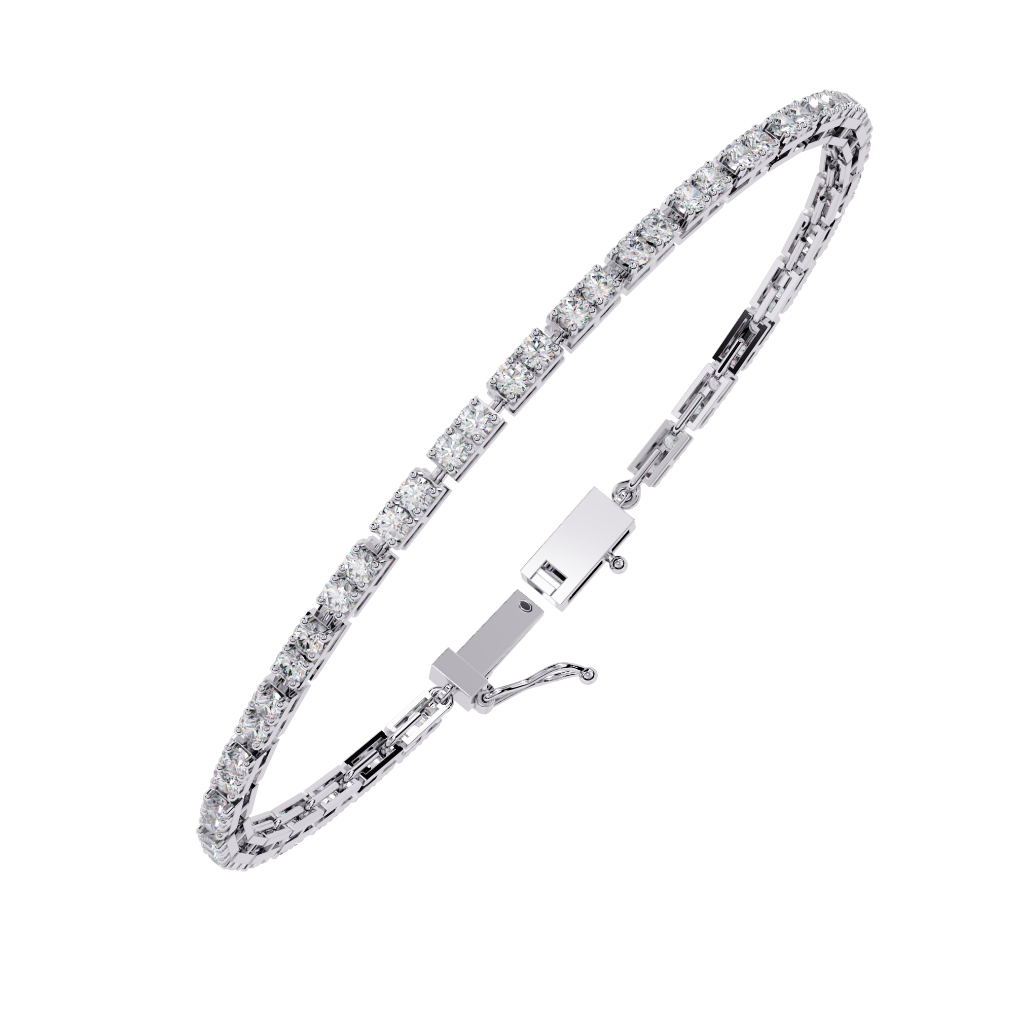 2.30 CT CLASSIC ETERNITY BRACELET