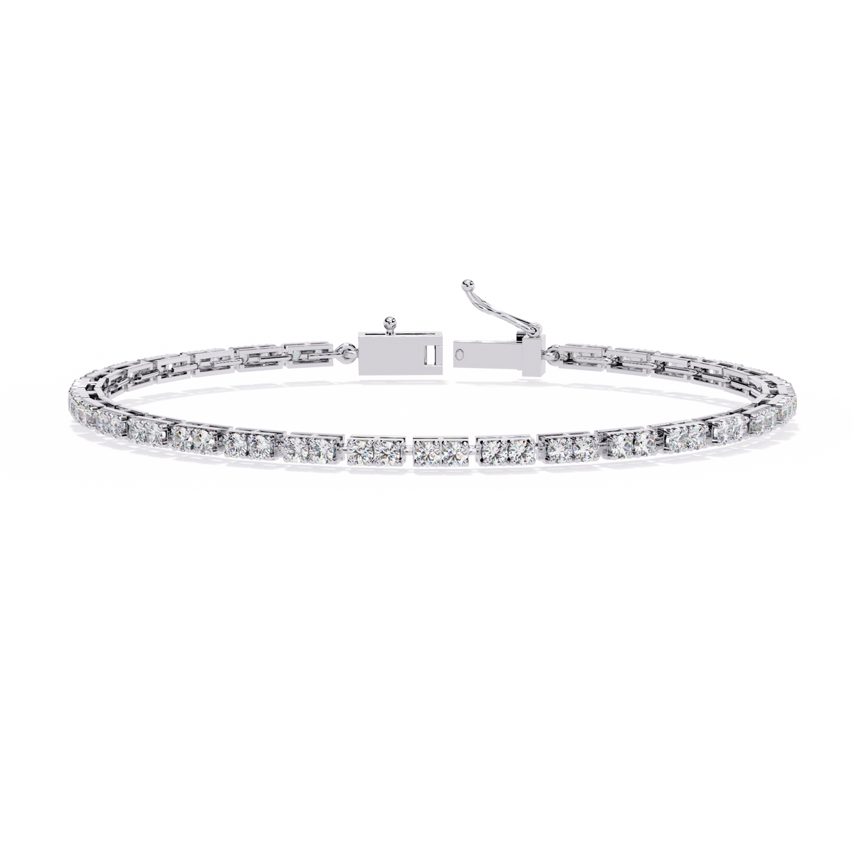 White Gold #Metal Color_White Gold