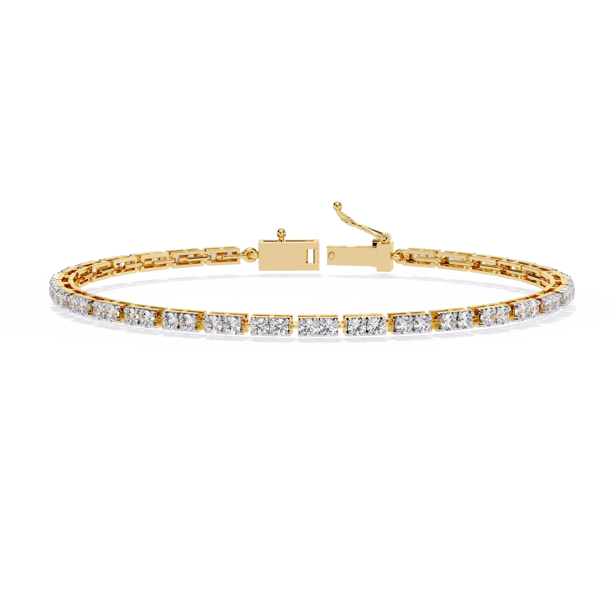 2.30 CT CLASSIC ETERNITY BRACELET