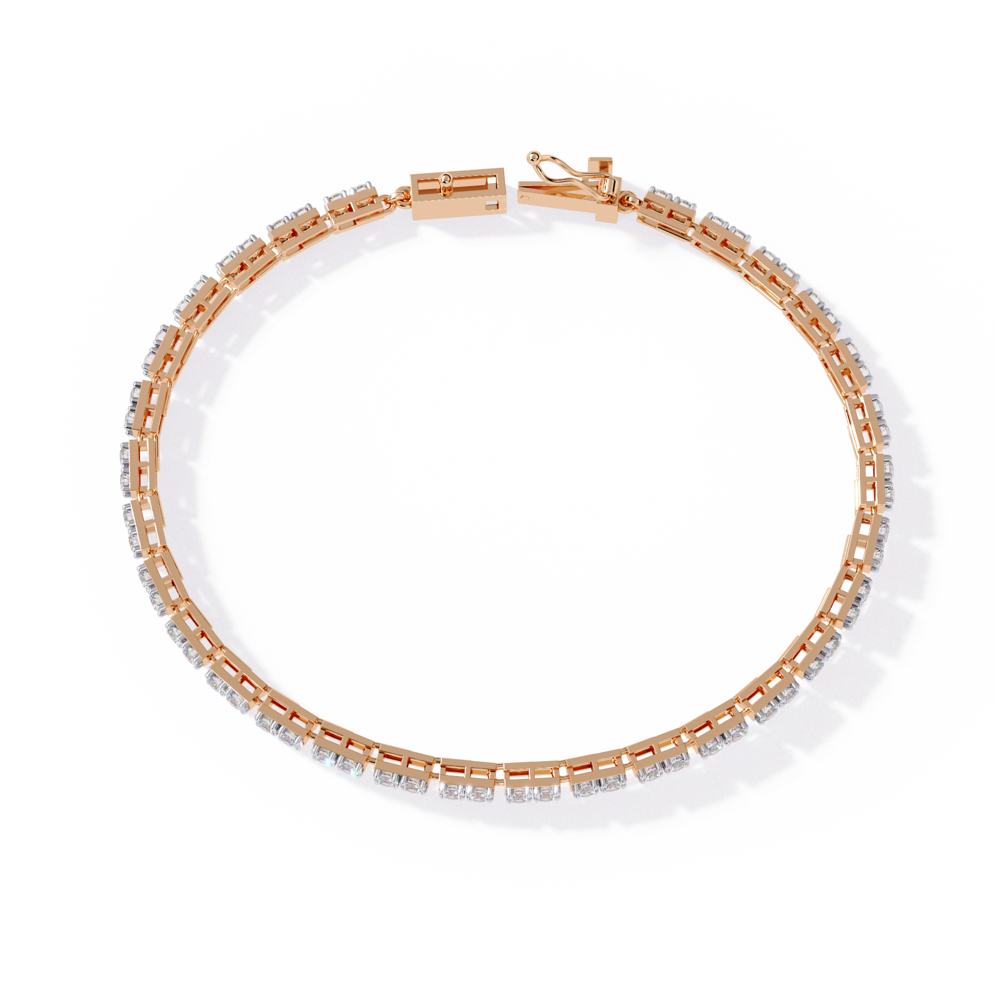 2.30 CT CLASSIC ETERNITY BRACELET