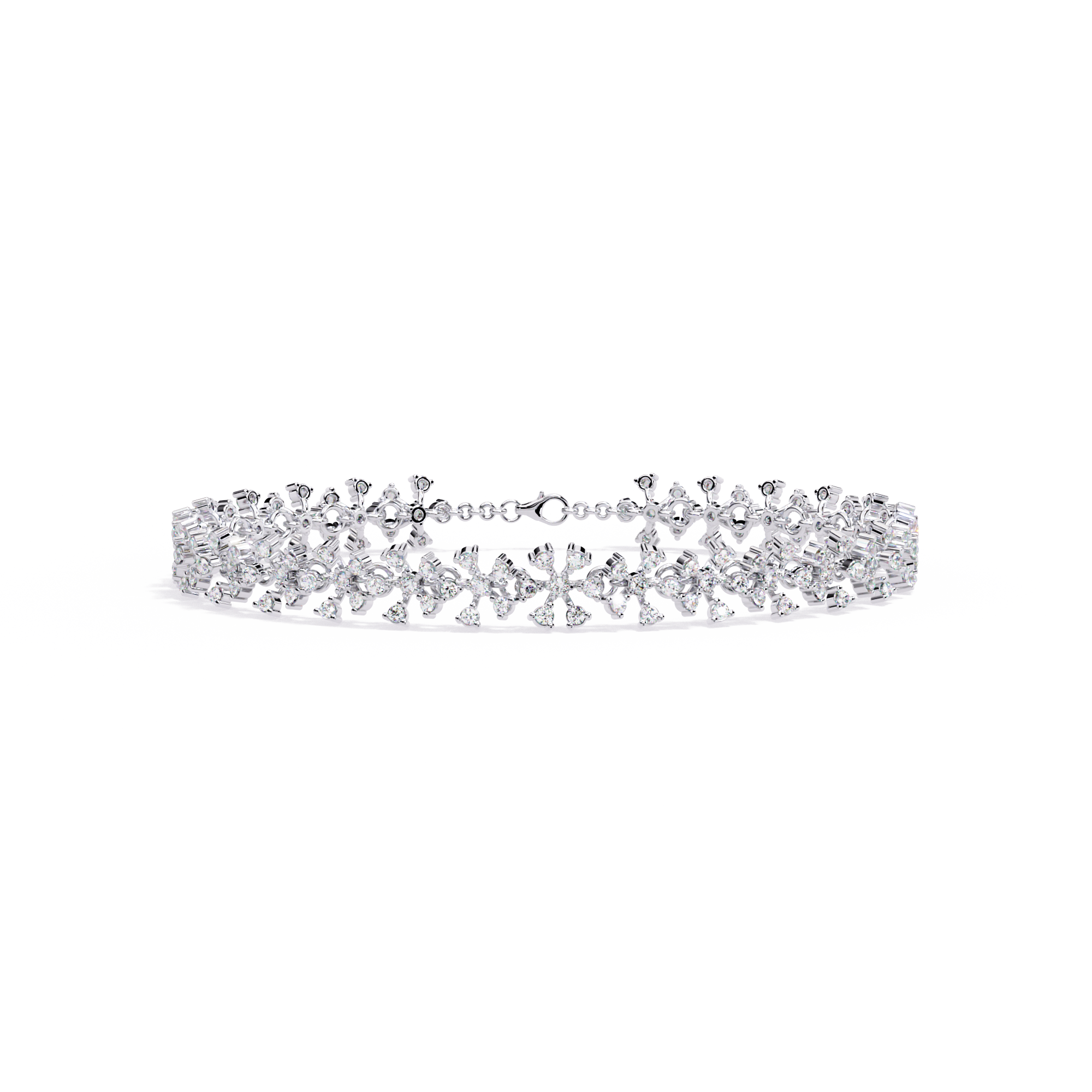 1.58 CT CASCADE LUXE BRACELET