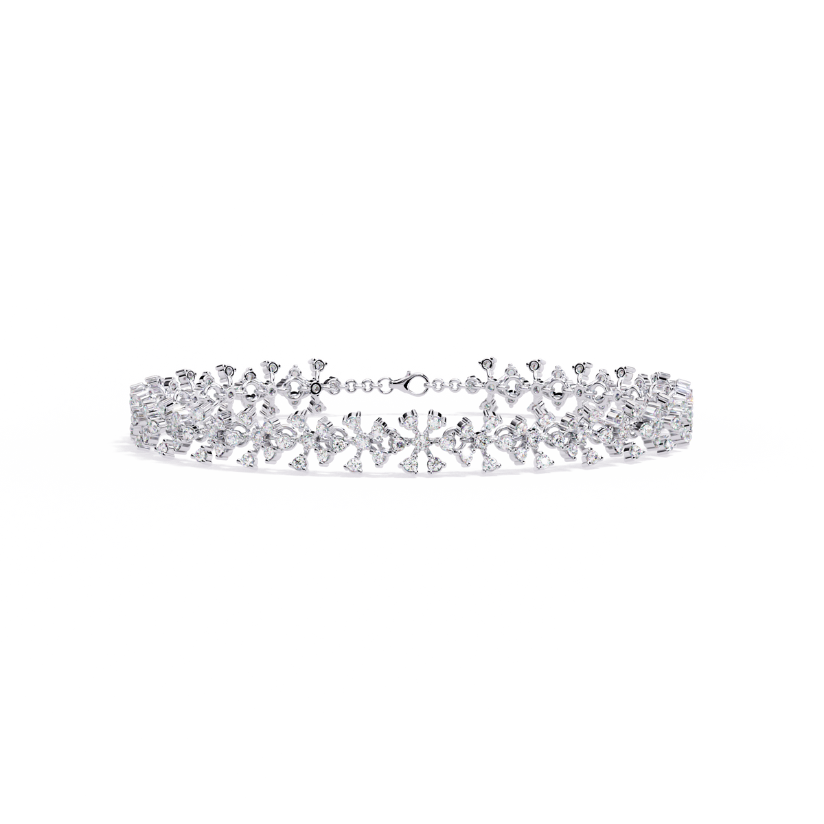 White Gold #Metal Color_White Gold